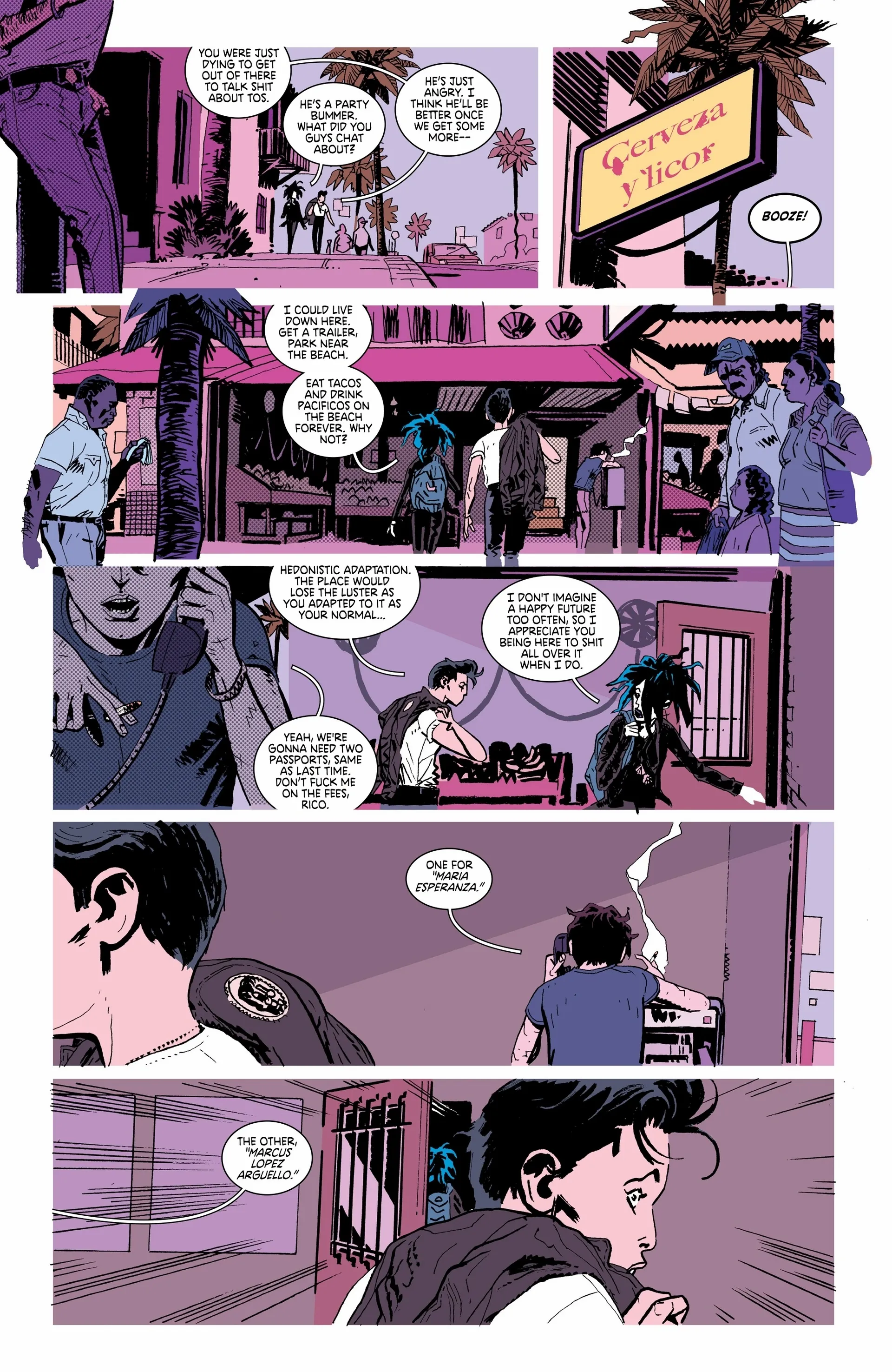 Deadly Class - Chapter 30