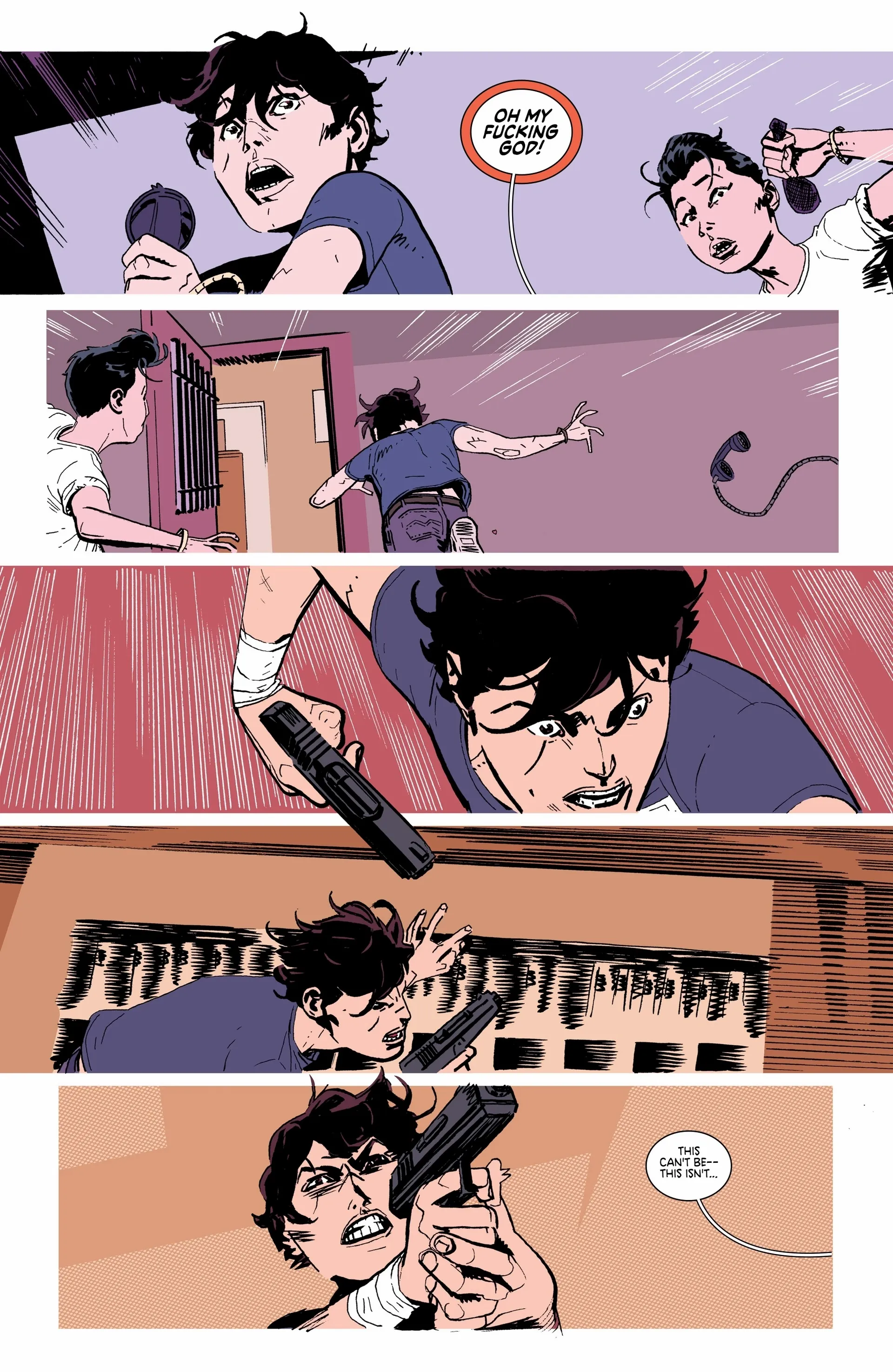 Deadly Class - Chapter 30