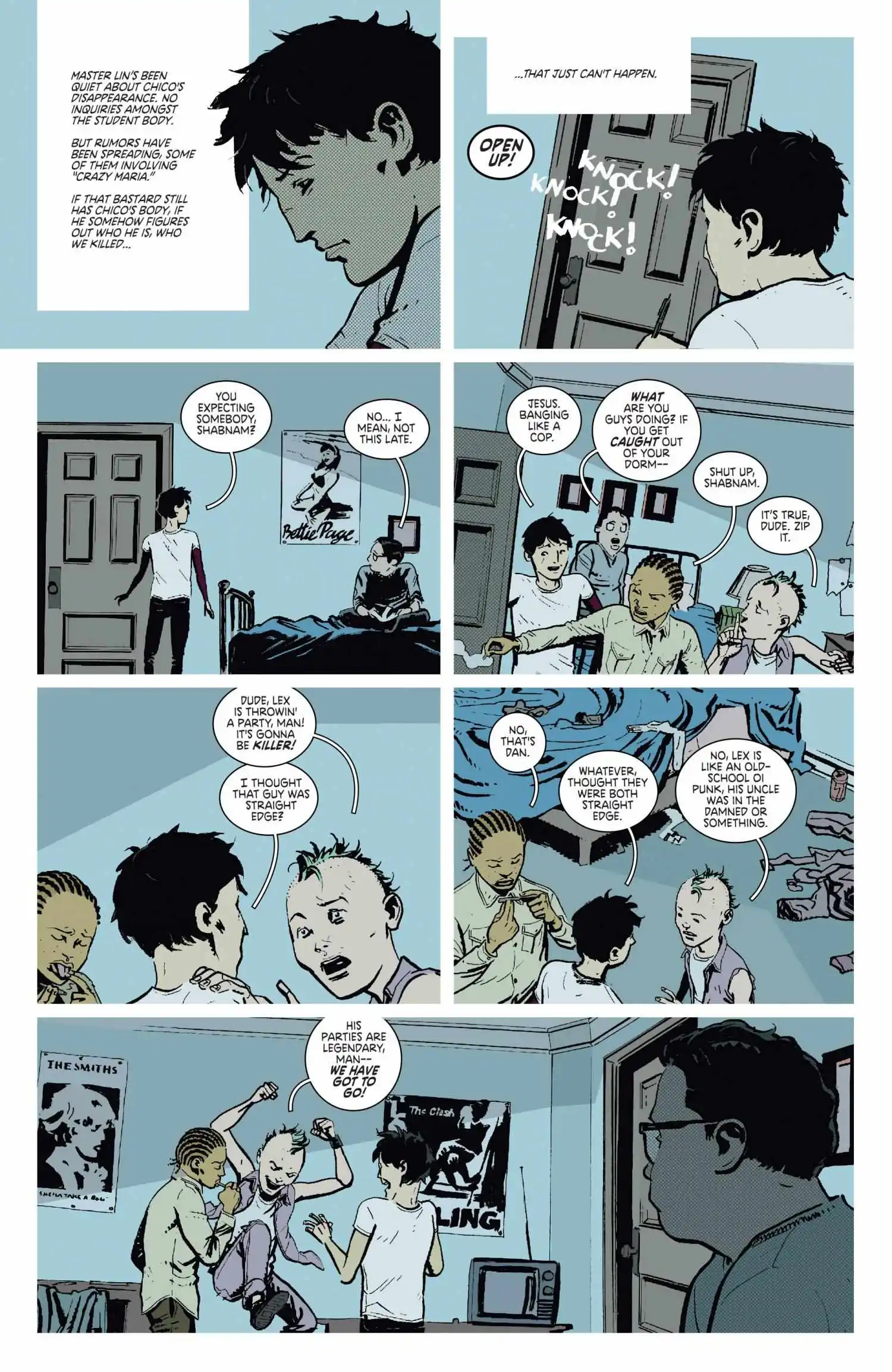 Deadly Class - Chapter 7