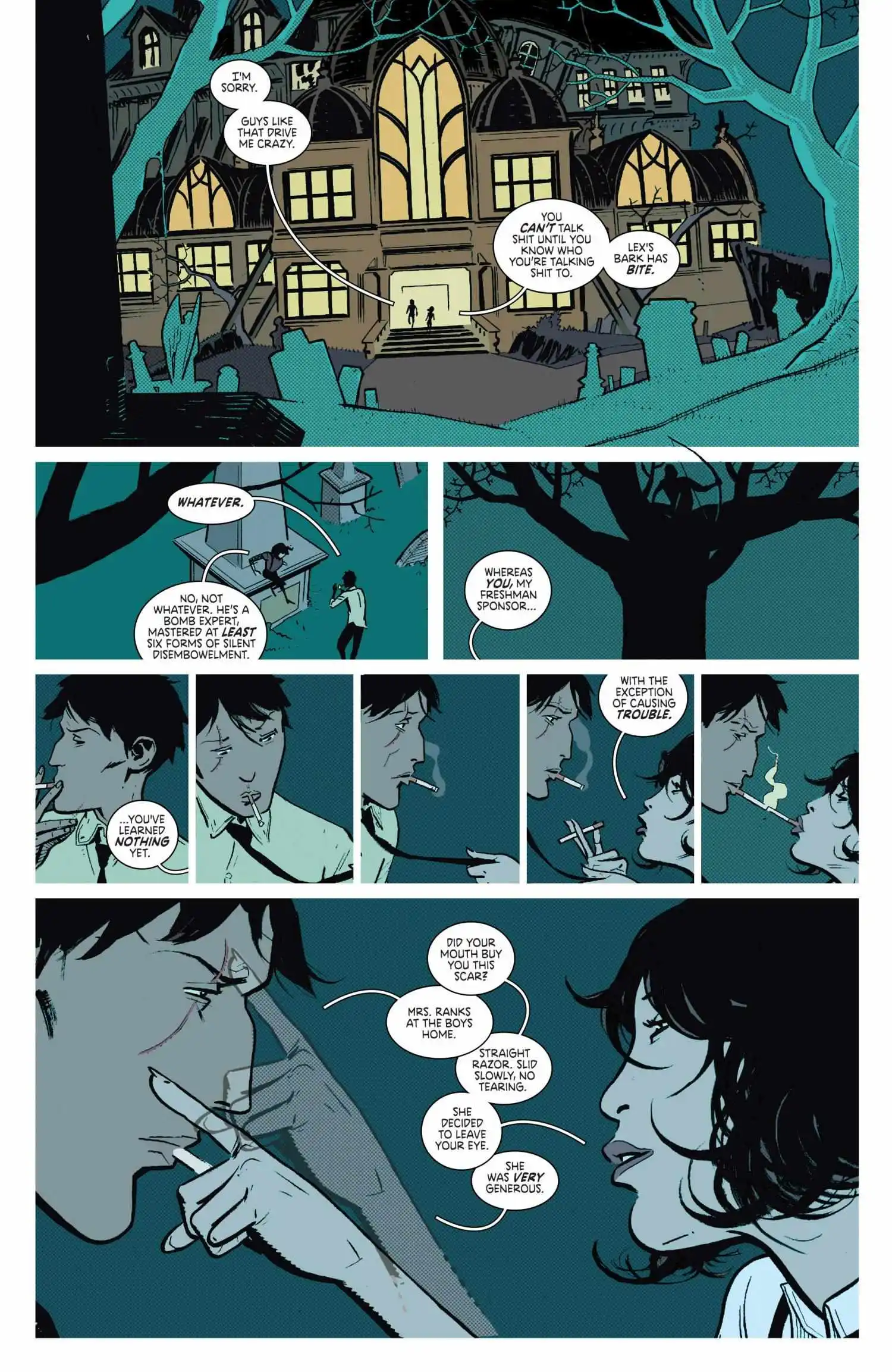 Deadly Class - Chapter 7