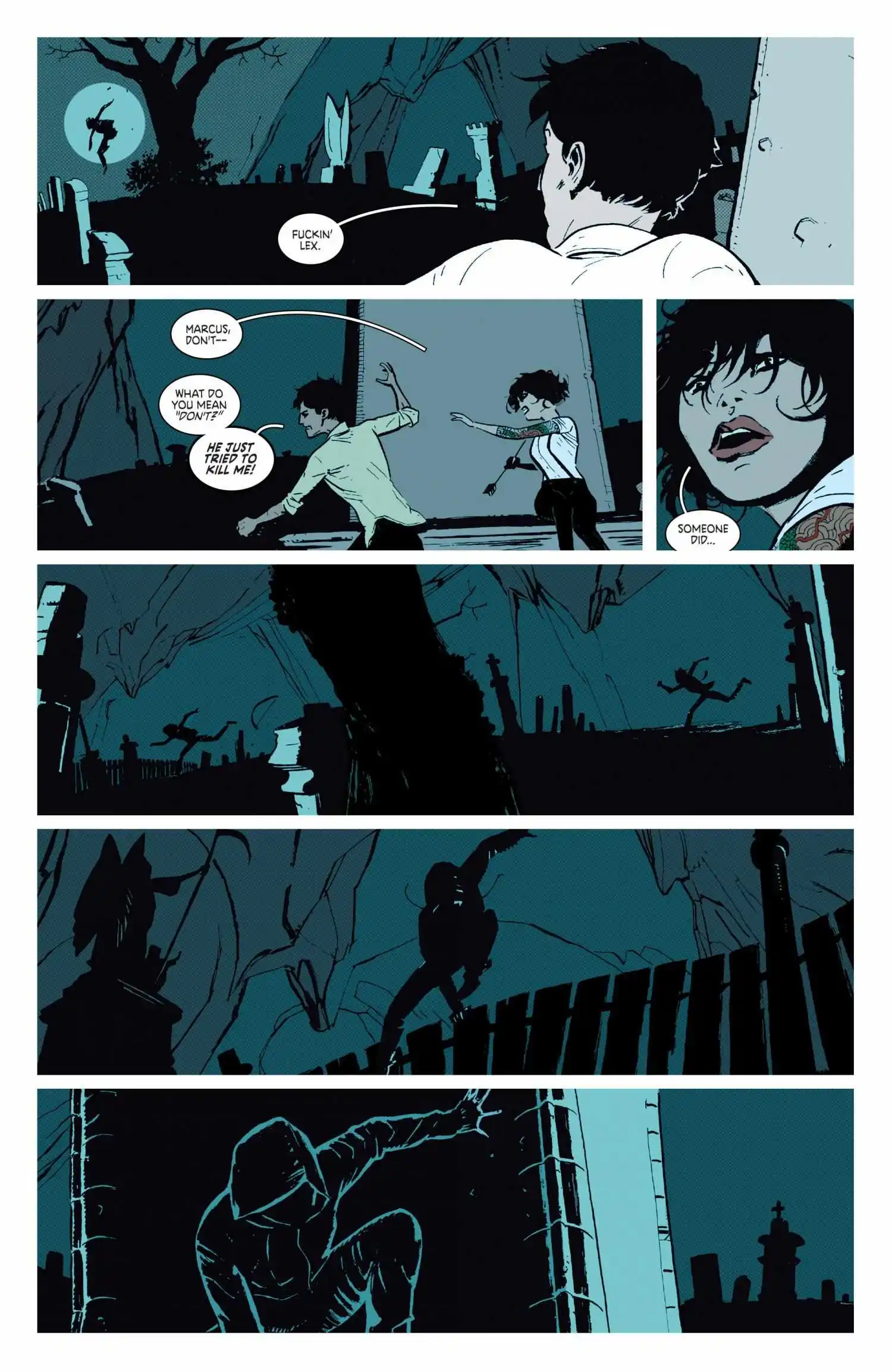 Deadly Class - Chapter 7