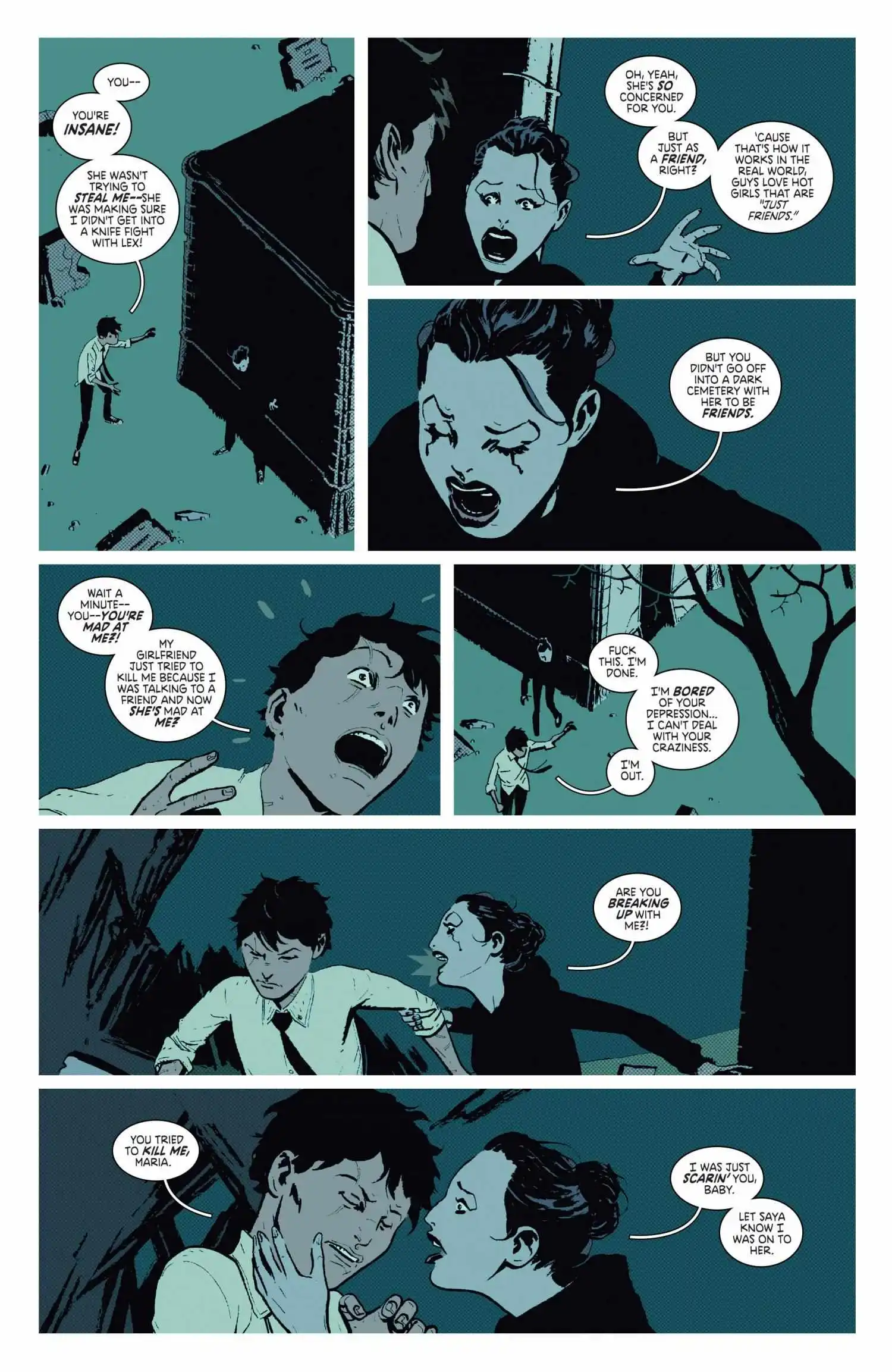 Deadly Class - Chapter 7