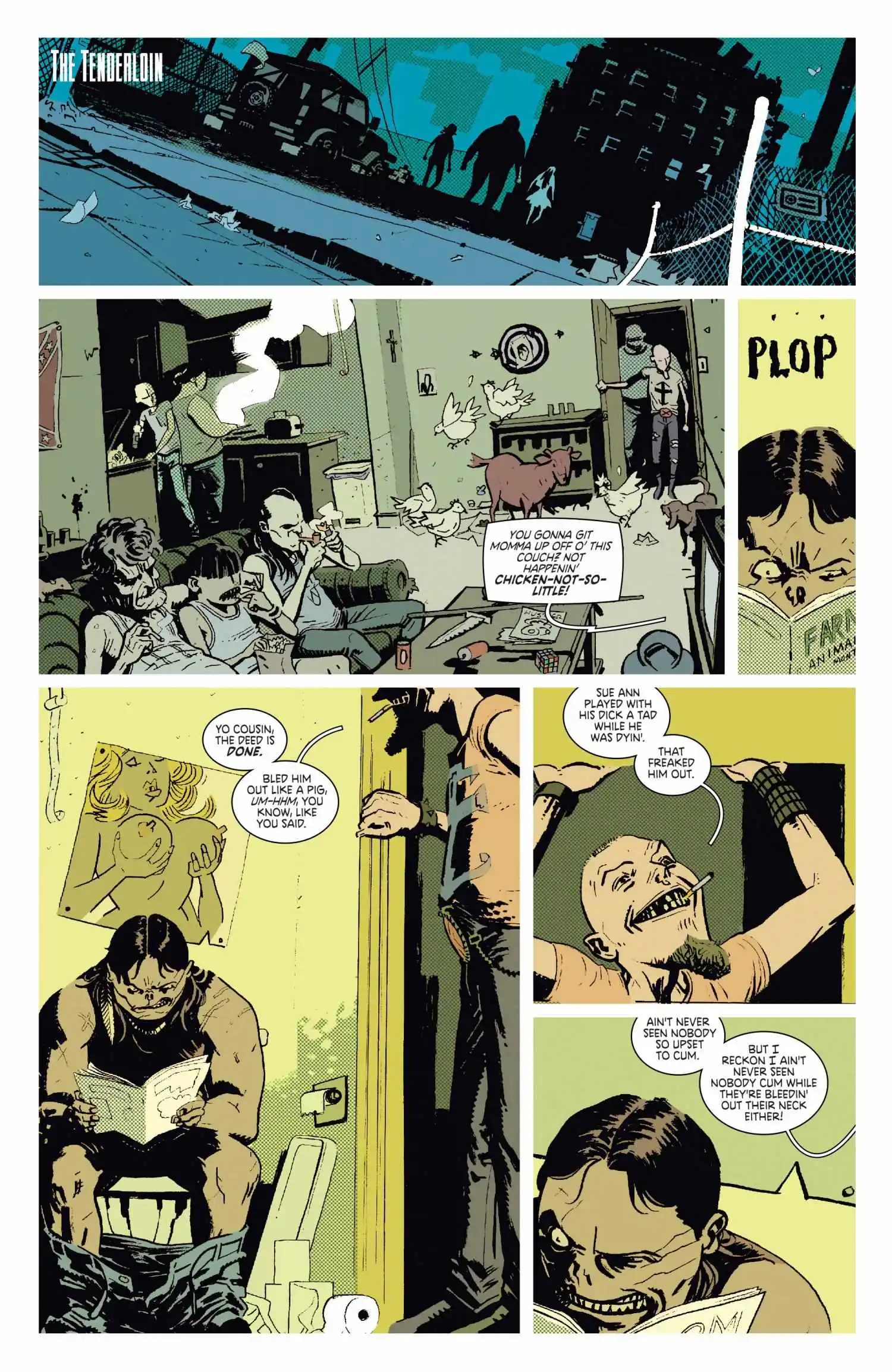 Deadly Class - Chapter 7