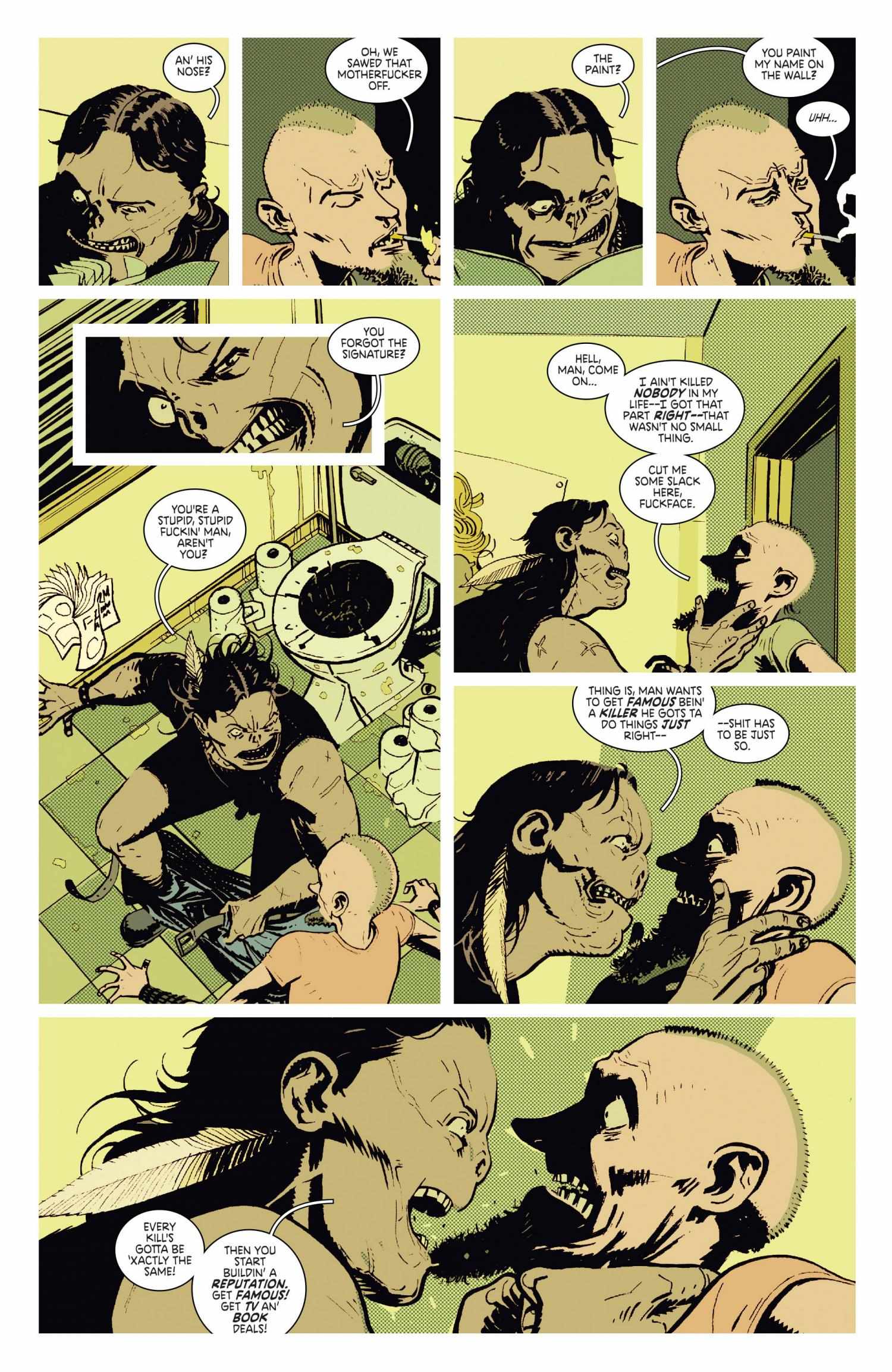 Deadly Class - Chapter 7