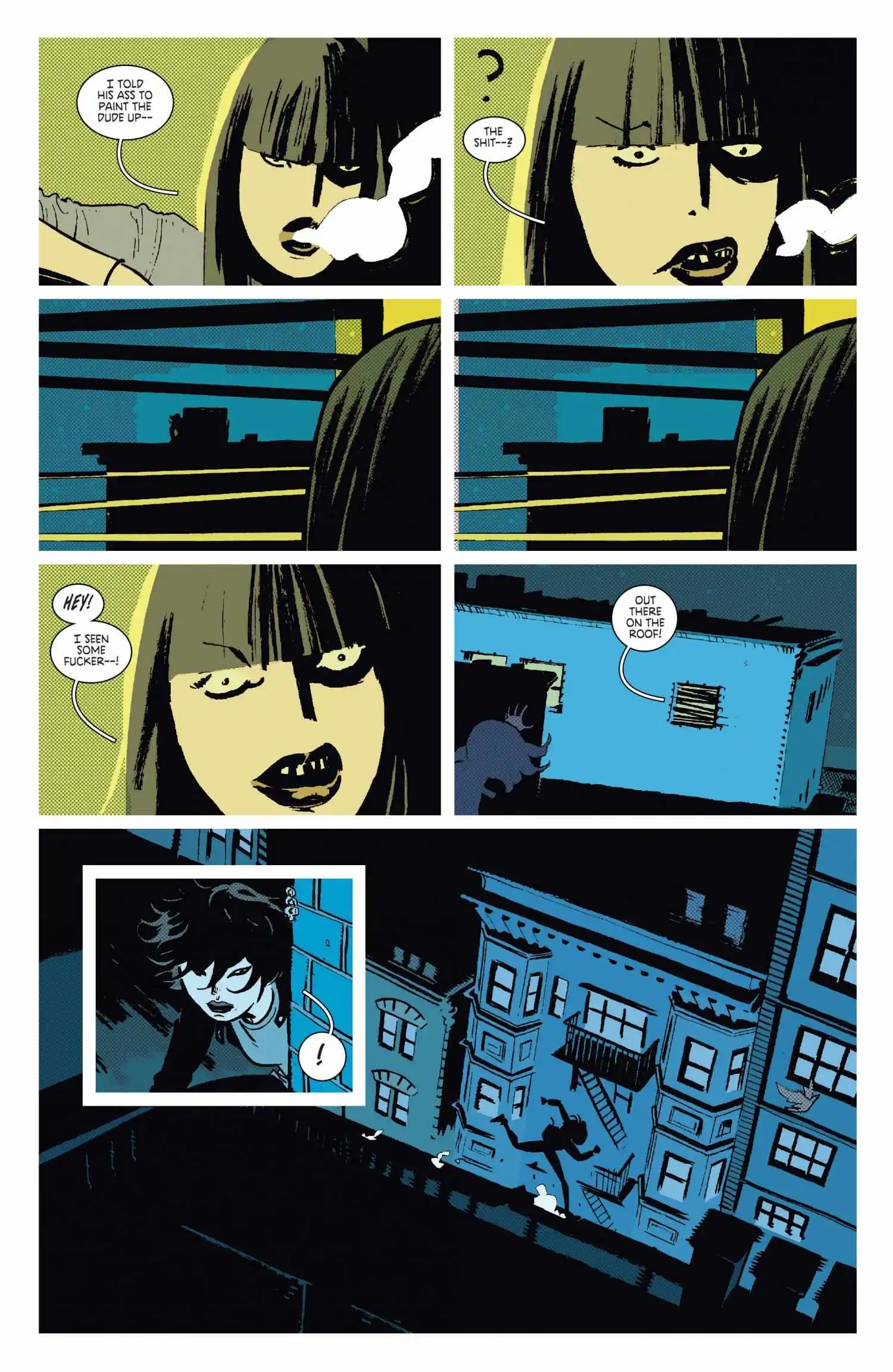 Deadly Class - Chapter 7