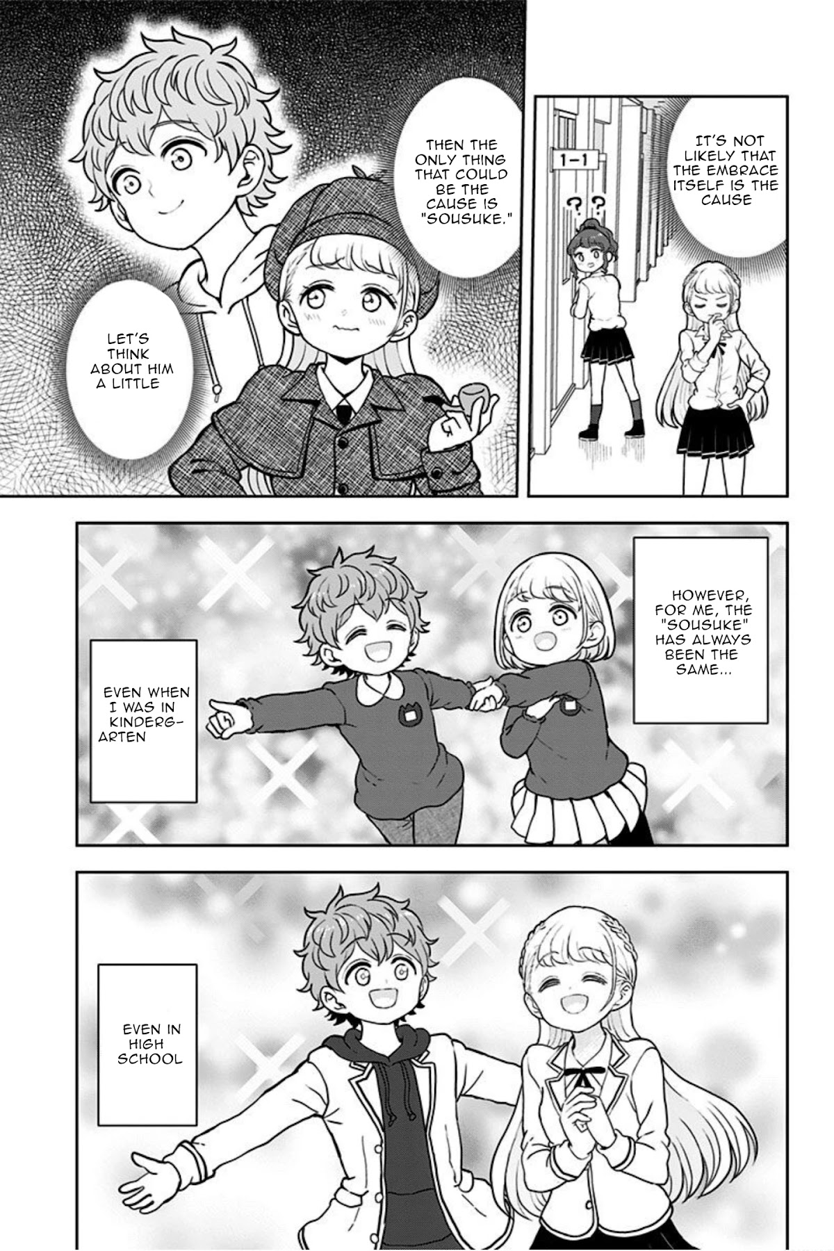 Kaibutsu Shoujo Wa Hatsukoi No Yume Wo Miru Ka? - Chapter 20