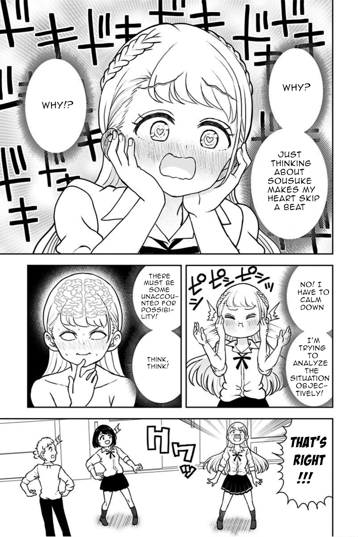 Kaibutsu Shoujo Wa Hatsukoi No Yume Wo Miru Ka? - Chapter 20