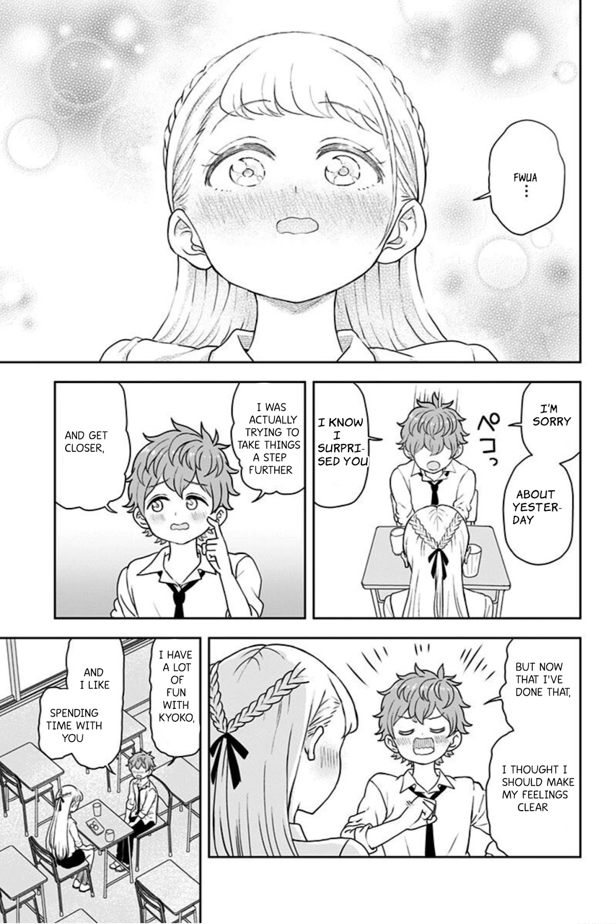 Kaibutsu Shoujo Wa Hatsukoi No Yume Wo Miru Ka? - Chapter 20