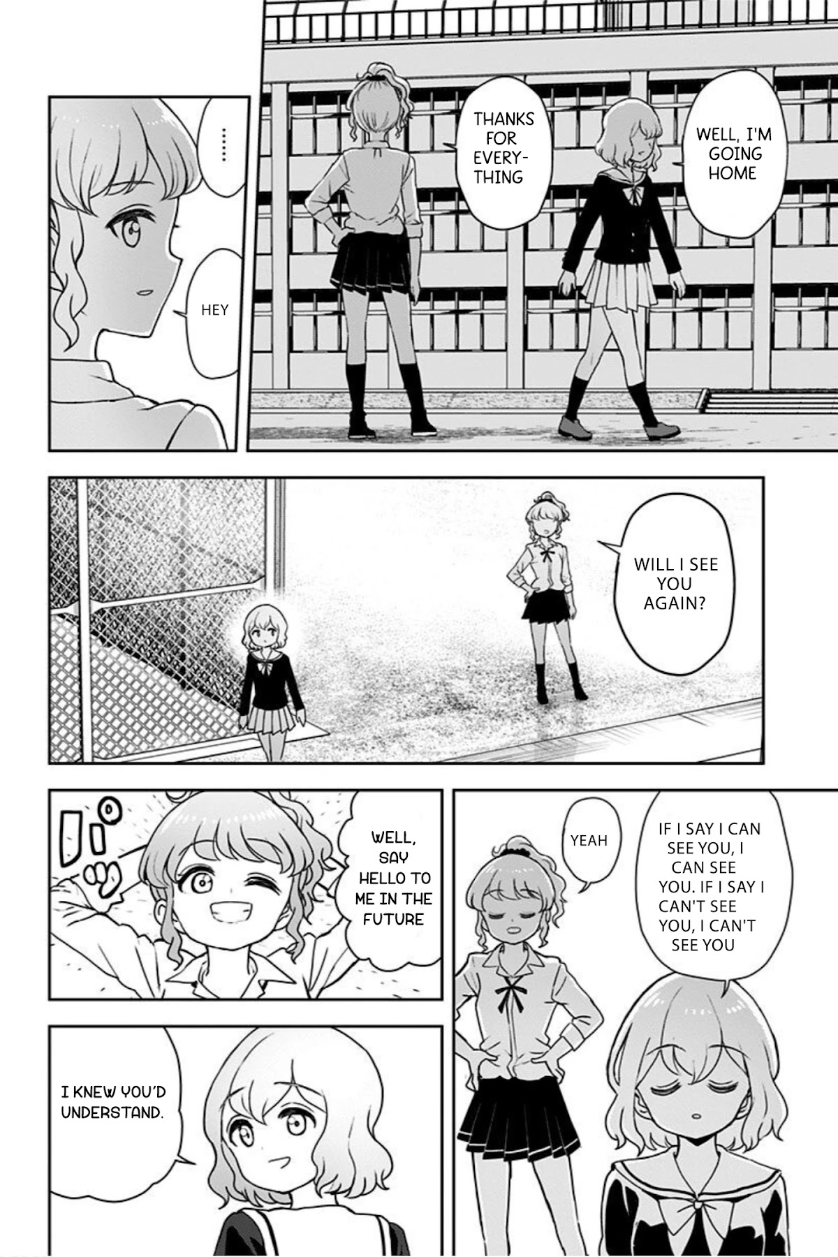 Kaibutsu Shoujo Wa Hatsukoi No Yume Wo Miru Ka? - Chapter 19