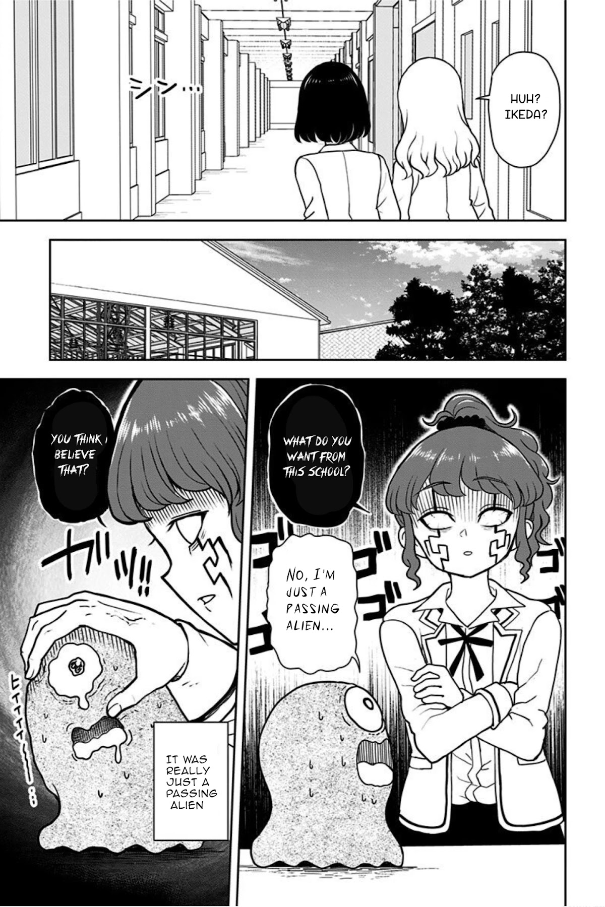 Kaibutsu Shoujo Wa Hatsukoi No Yume Wo Miru Ka? - Chapter 20.1