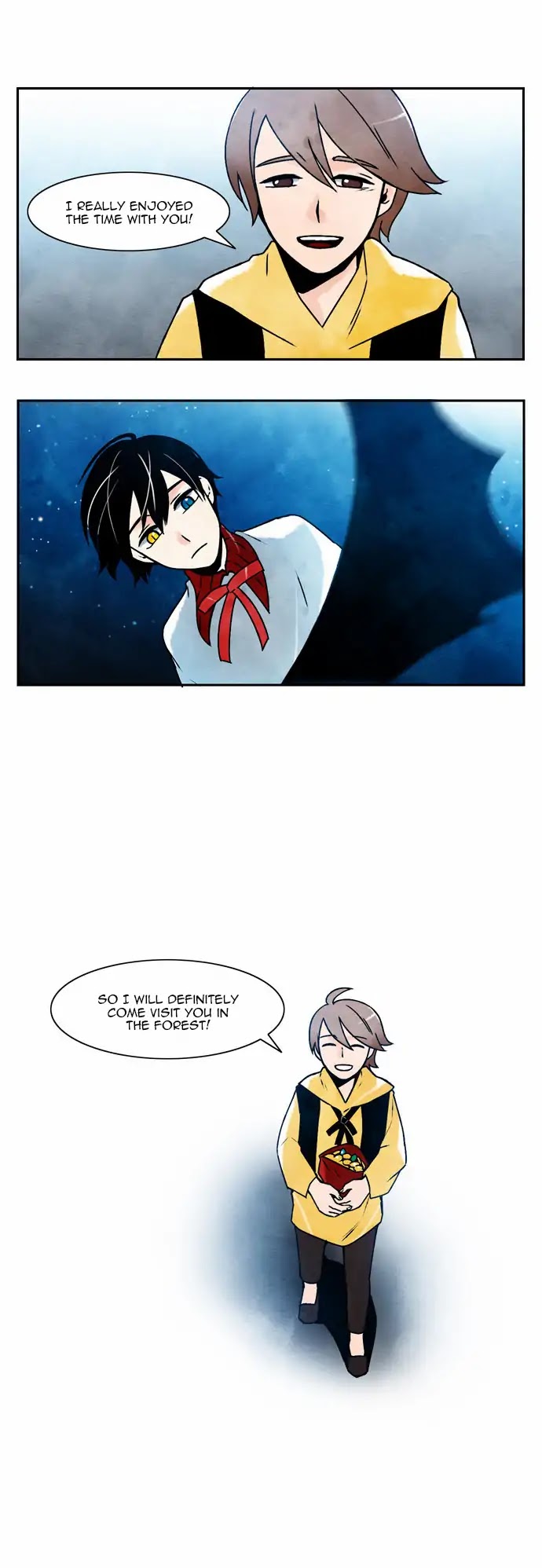 Mima Of The Forest - Chapter 36: Episode 36