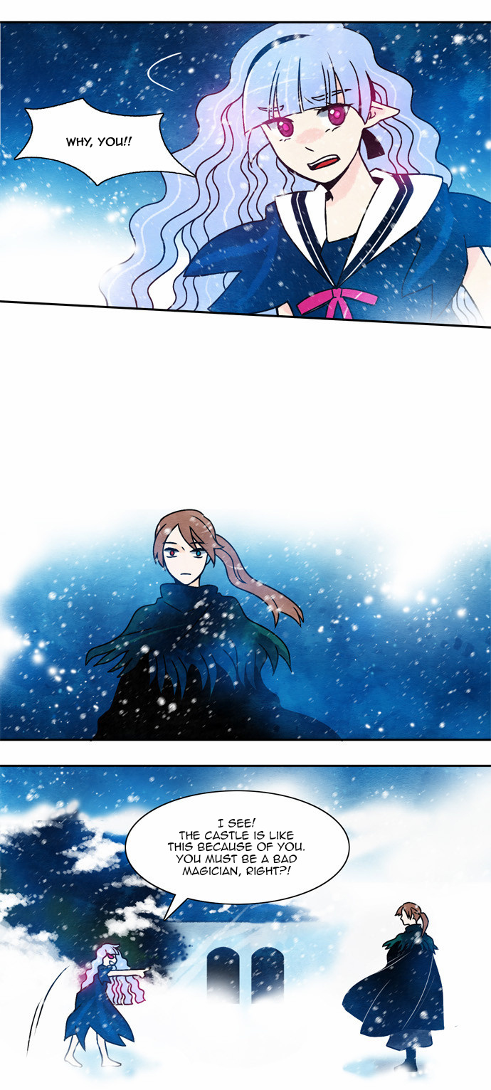 Mima Of The Forest - Vol.1 Chapter 31: Frozen Time (4)