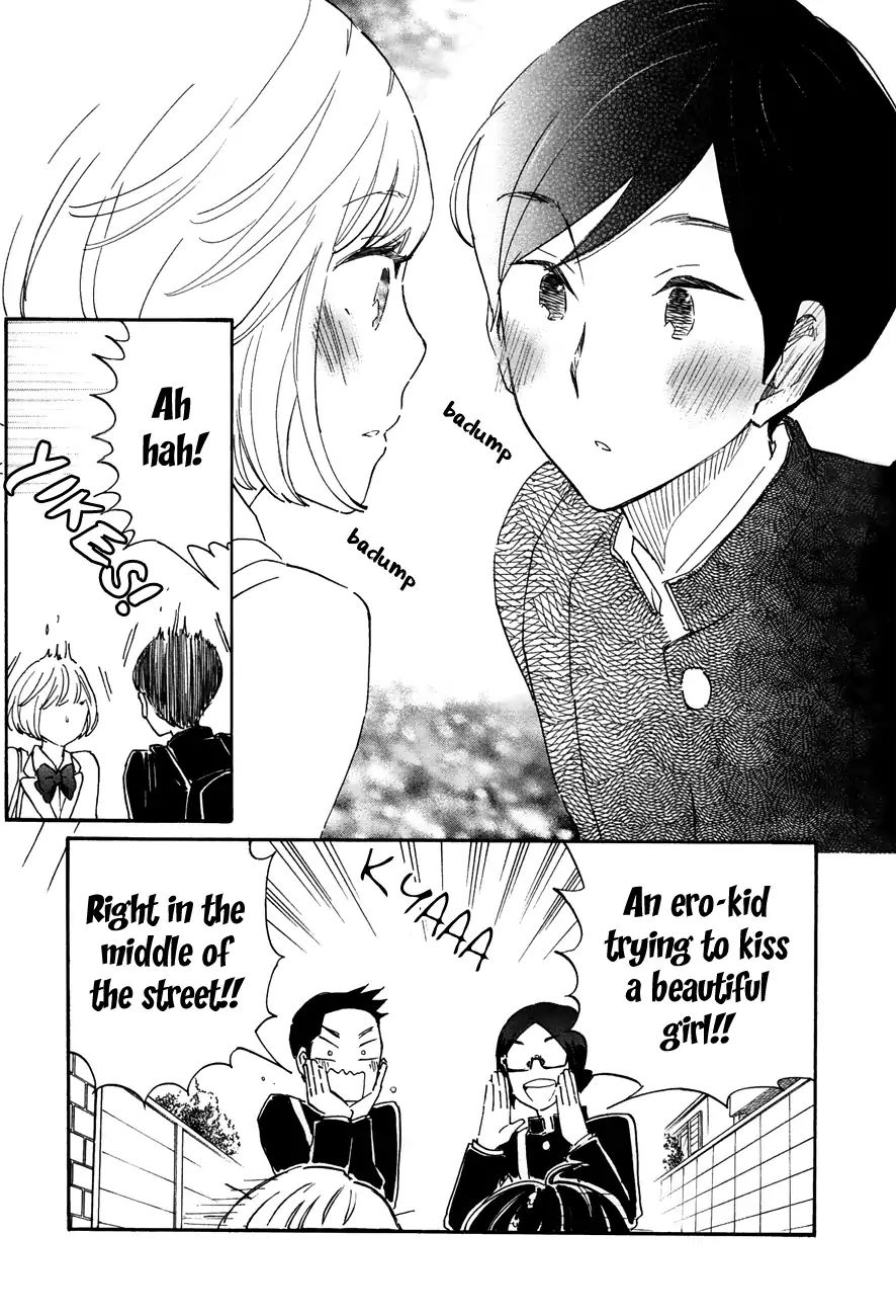 Tsuru Tsuru To Zara Zara No Aida - Vol.4 Chapter 49: Springtime Dressed In Winter Clothing (Final)