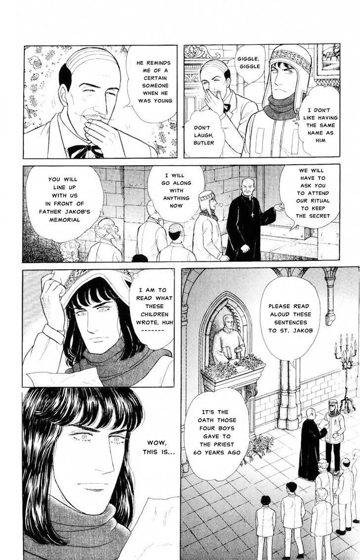 Eroica Yori Ai Wo Komete - Vol.31 Chapter 1.3 : The Golden Legend Of The Boys