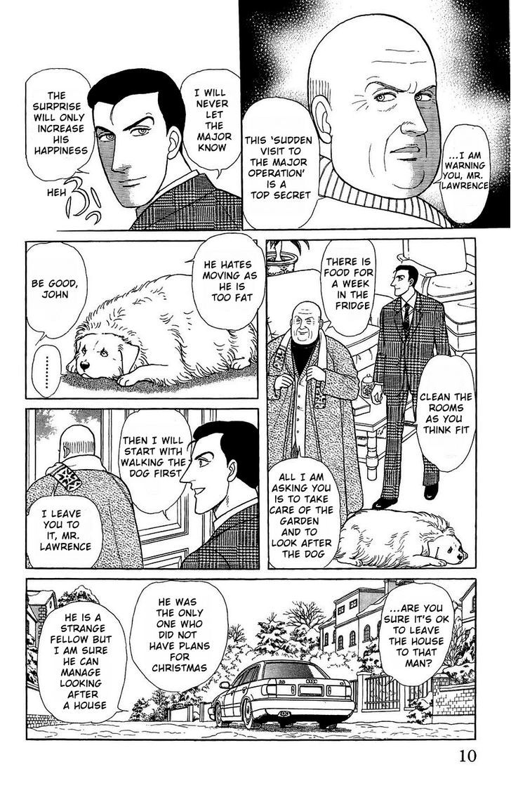 Eroica Yori Ai Wo Komete - Vol.35 Chapter 2 : Good Visitors Of The Holy Night