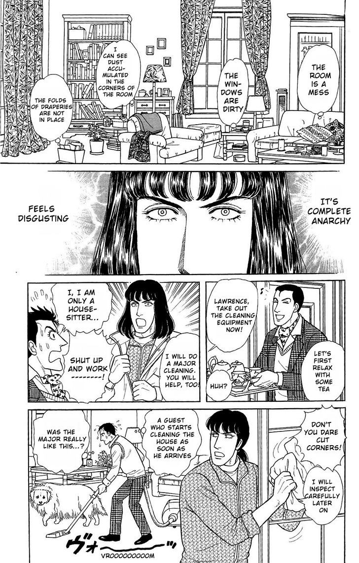 Eroica Yori Ai Wo Komete - Vol.35 Chapter 2 : Good Visitors Of The Holy Night