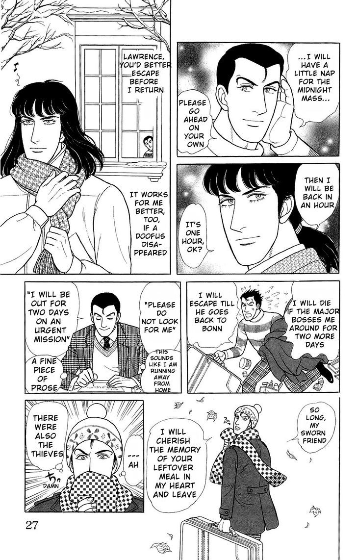 Eroica Yori Ai Wo Komete - Vol.35 Chapter 2 : Good Visitors Of The Holy Night