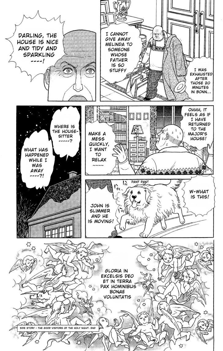 Eroica Yori Ai Wo Komete - Vol.35 Chapter 2 : Good Visitors Of The Holy Night