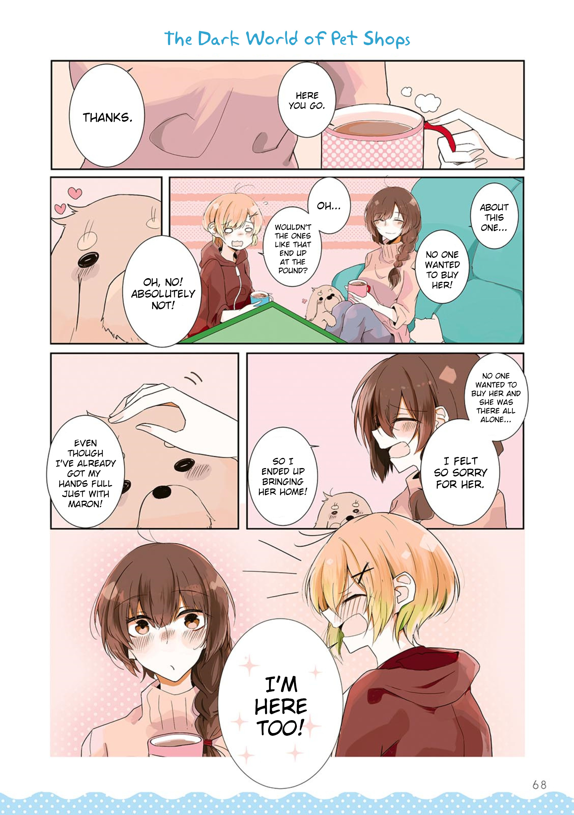 Yurigurashi - Chapter 7: Living With A Dog