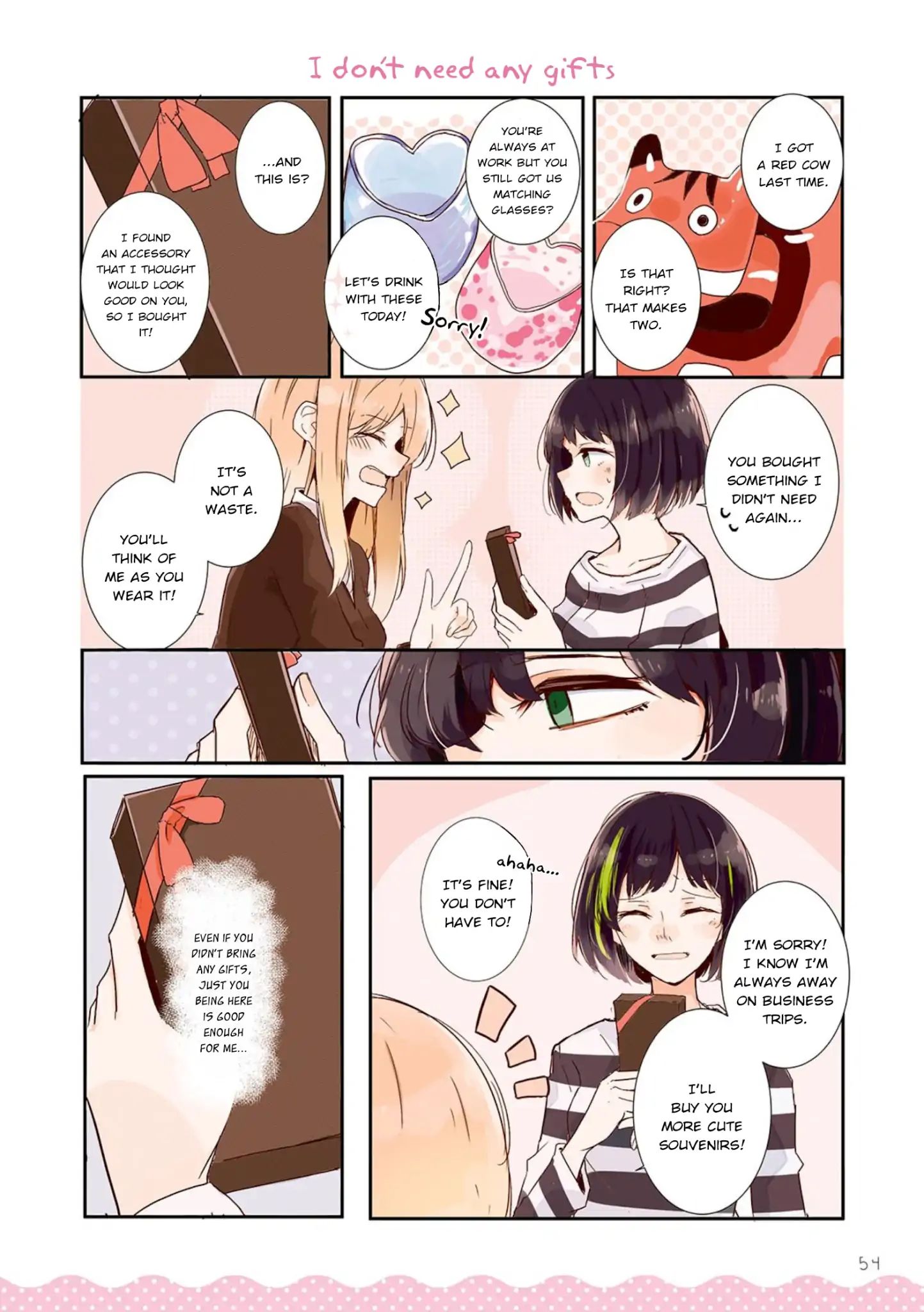 Yurigurashi - Chapter 6: Living With A Yandere