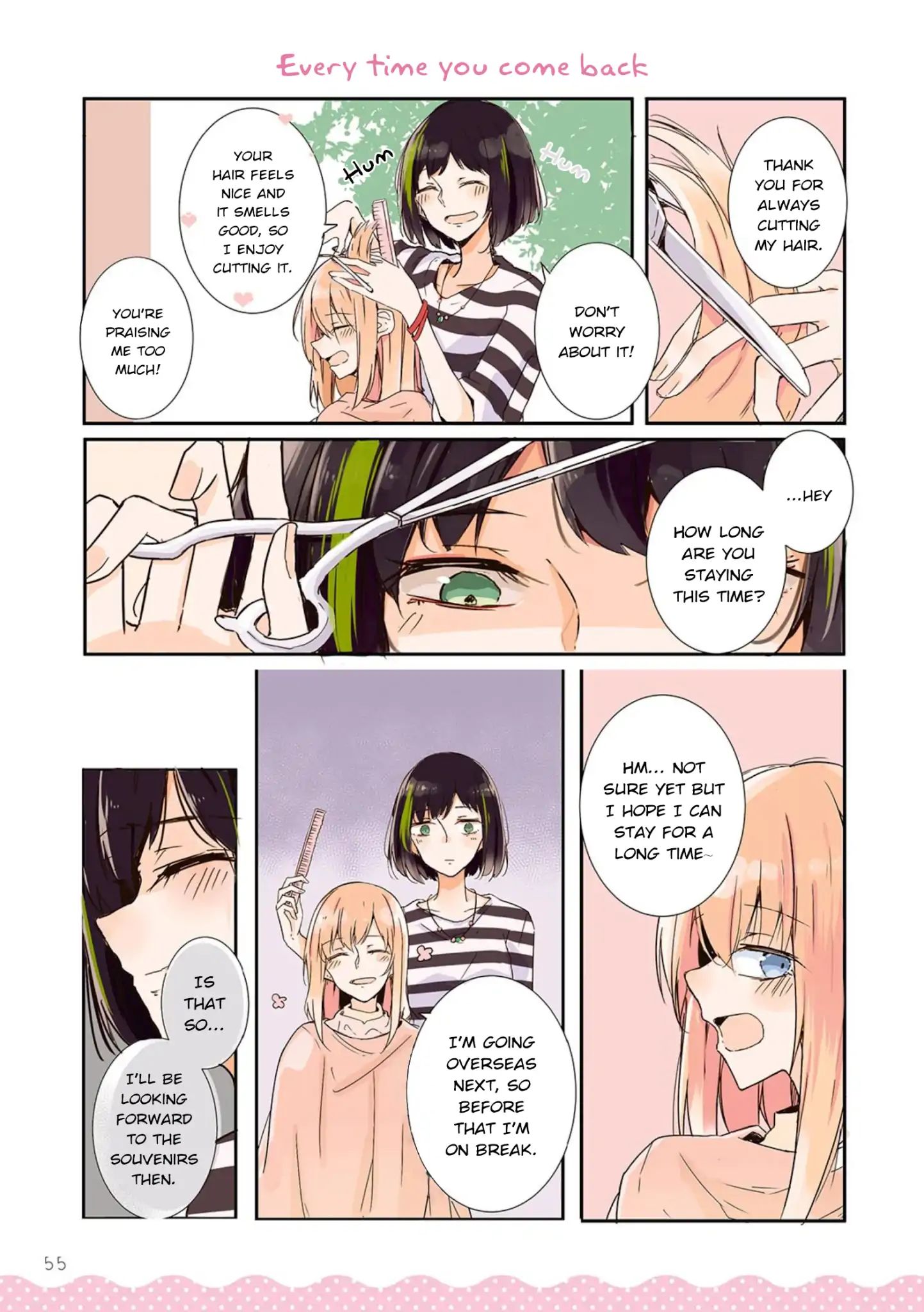 Yurigurashi - Chapter 6: Living With A Yandere