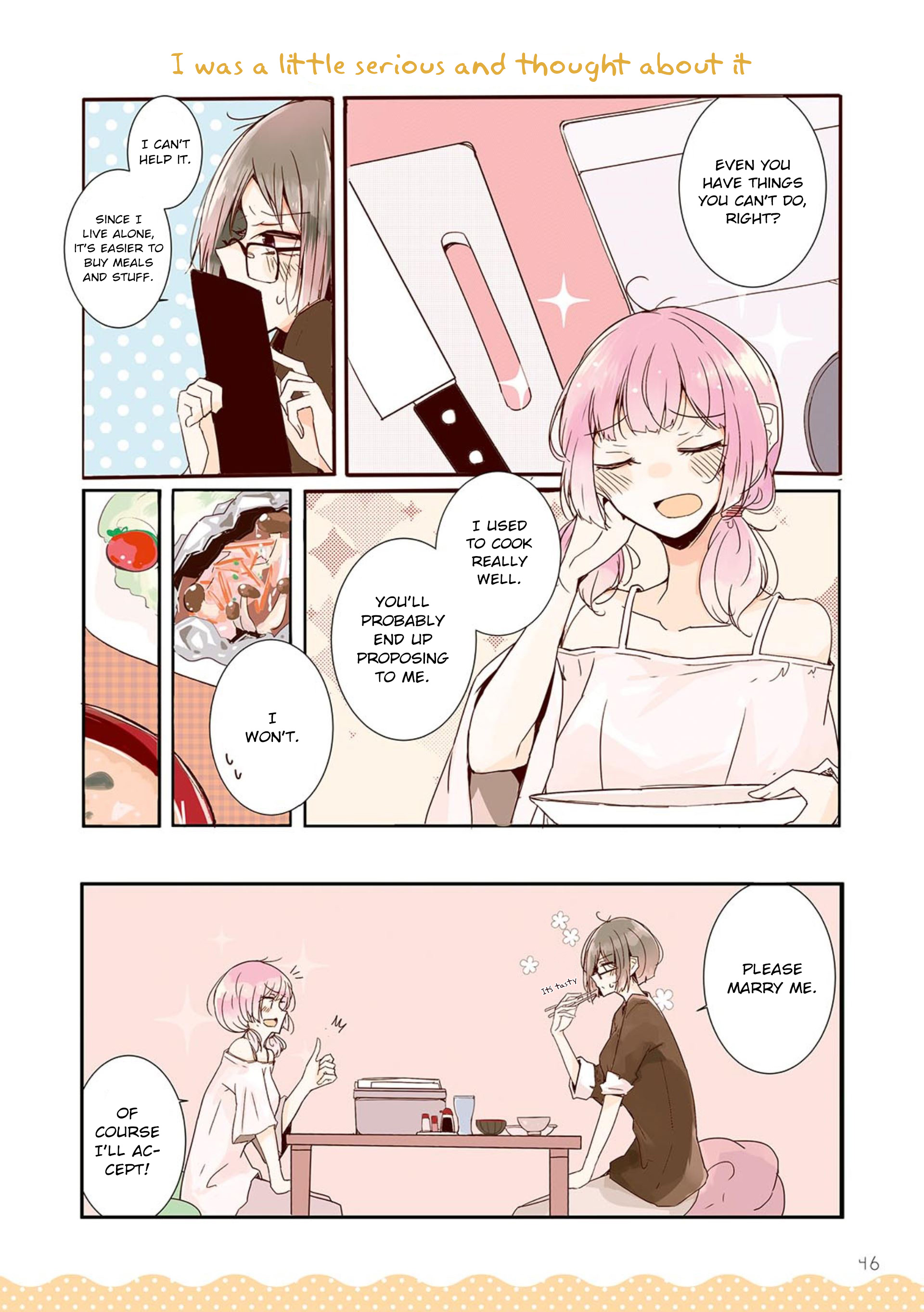 Yurigurashi - Chapter 5: Living With My Teacher