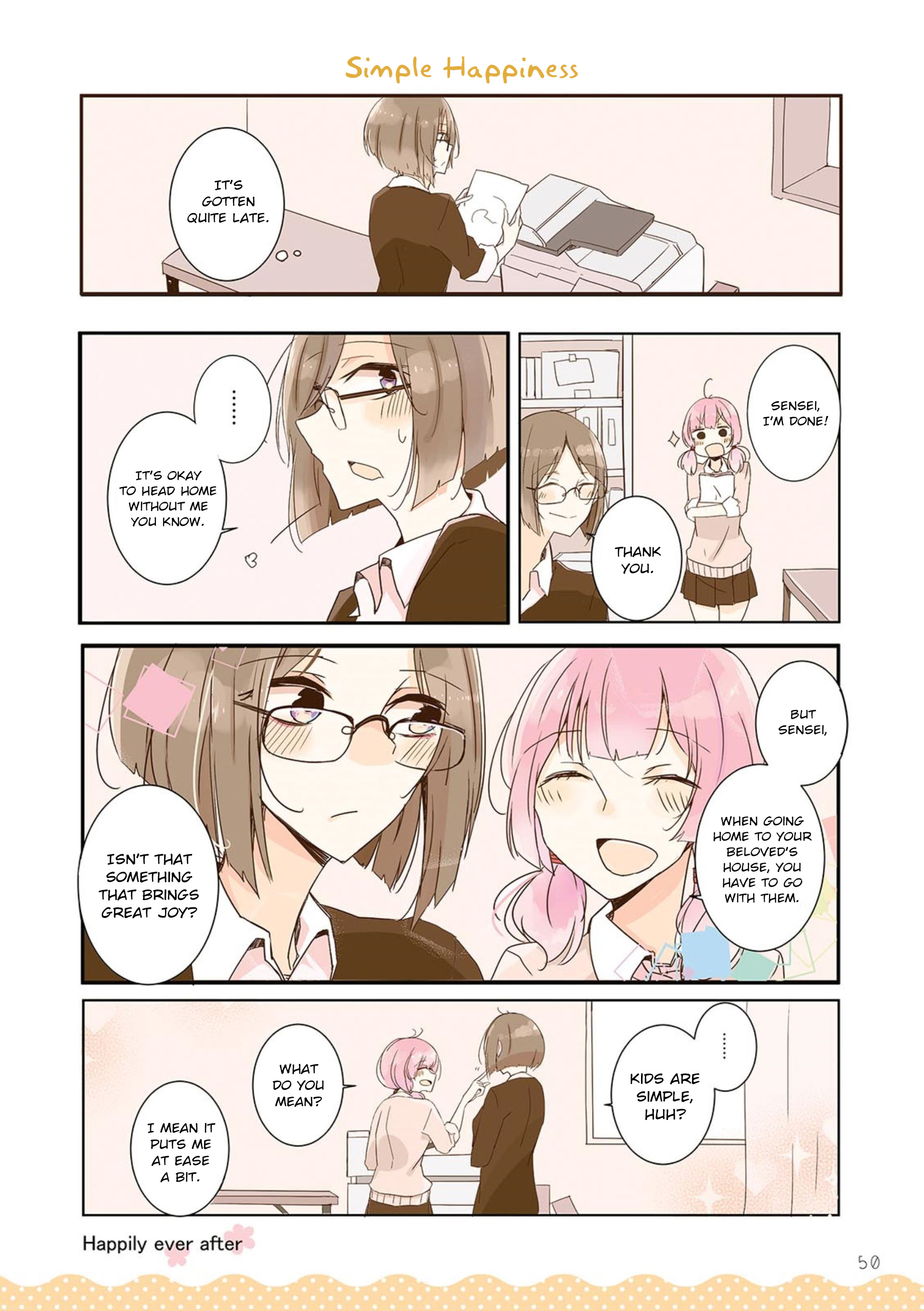 Yurigurashi - Chapter 5: Living With My Teacher