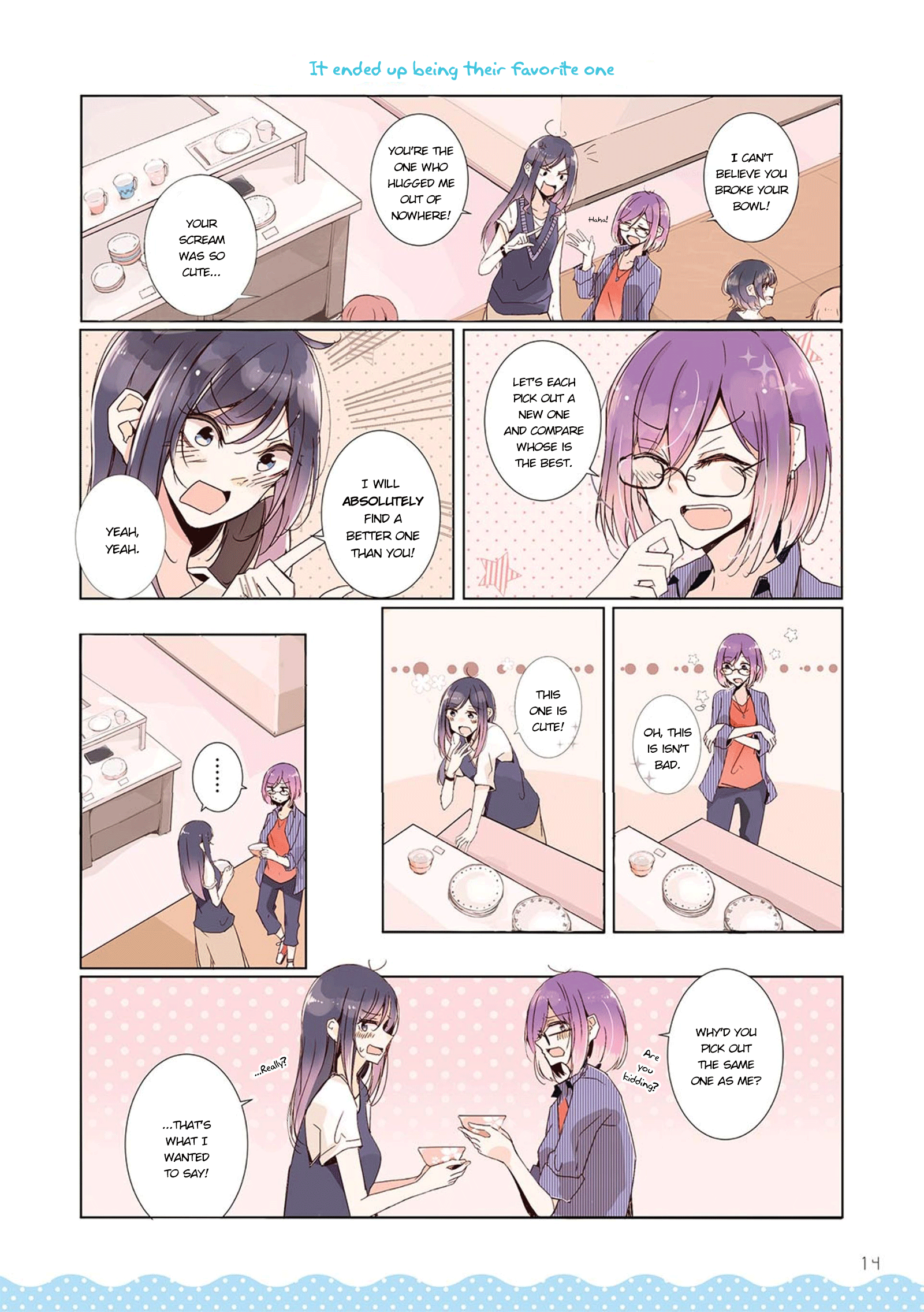 Yurigurashi - Chapter 2: 'Like An Old Married Couple'