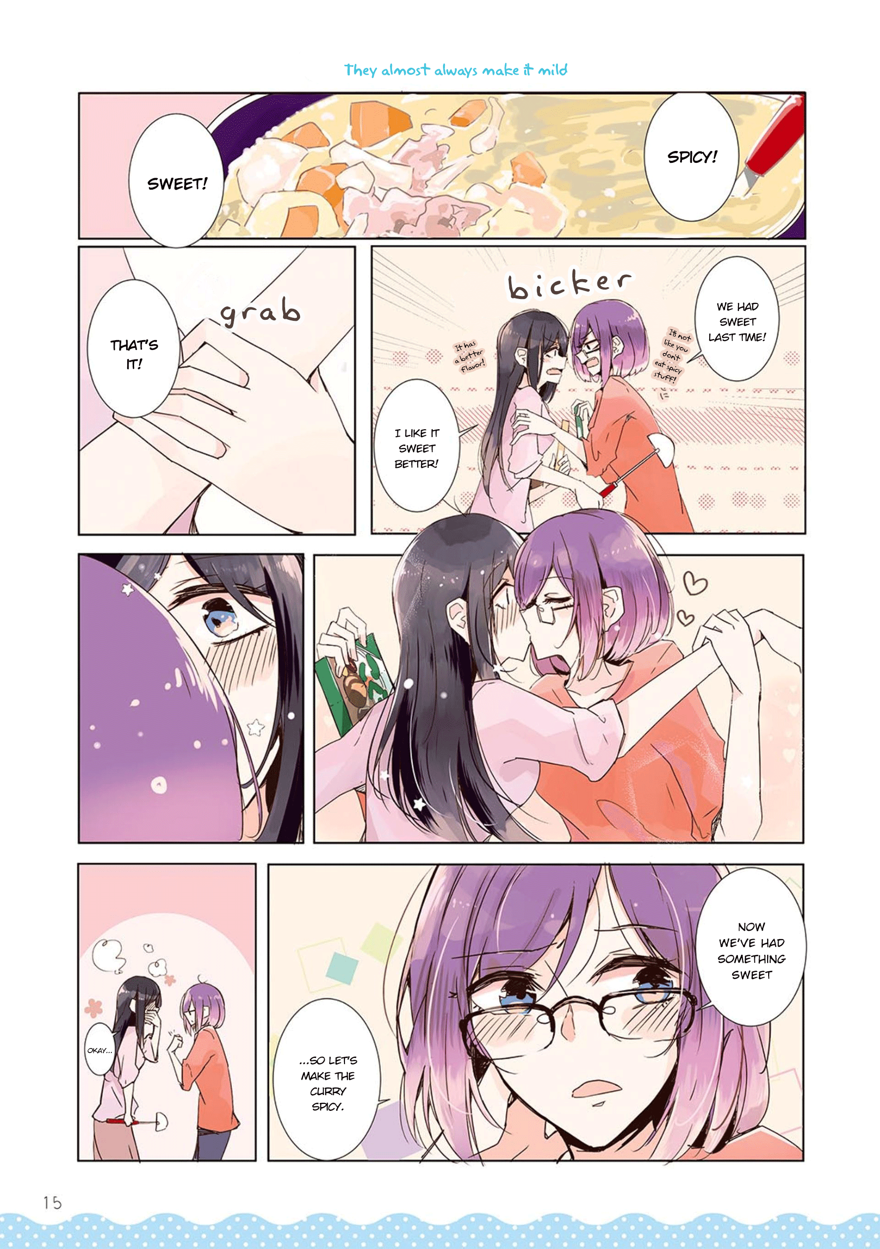 Yurigurashi - Chapter 2: 'Like An Old Married Couple'