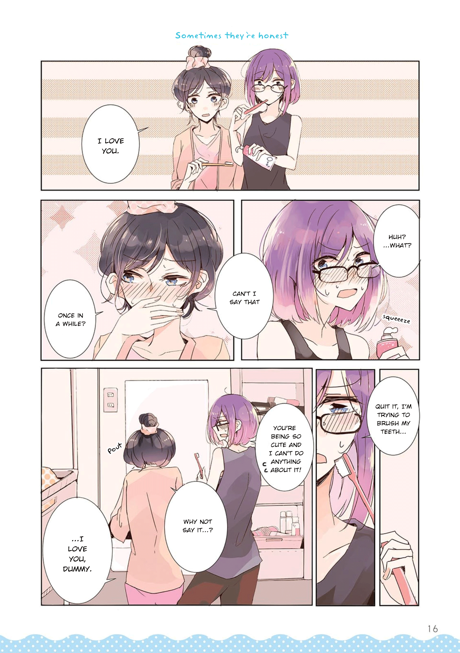 Yurigurashi - Chapter 2: 'Like An Old Married Couple'