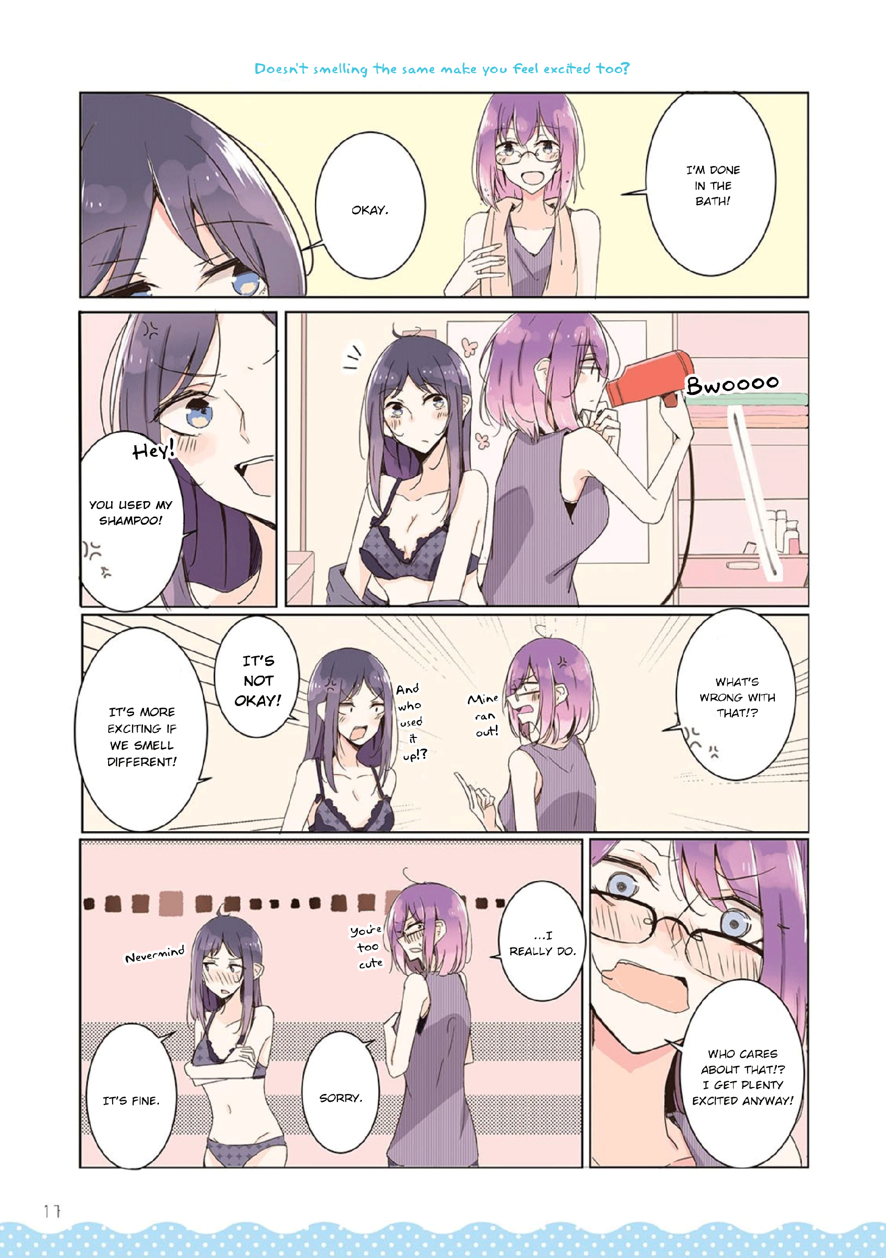 Yurigurashi - Chapter 2: 'Like An Old Married Couple'