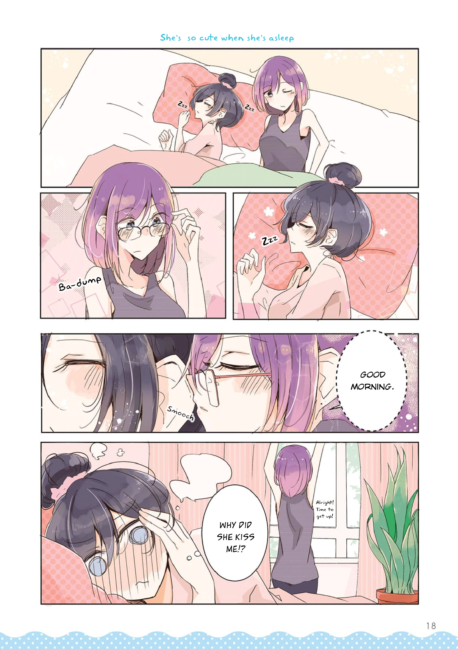 Yurigurashi - Chapter 2: 'Like An Old Married Couple'