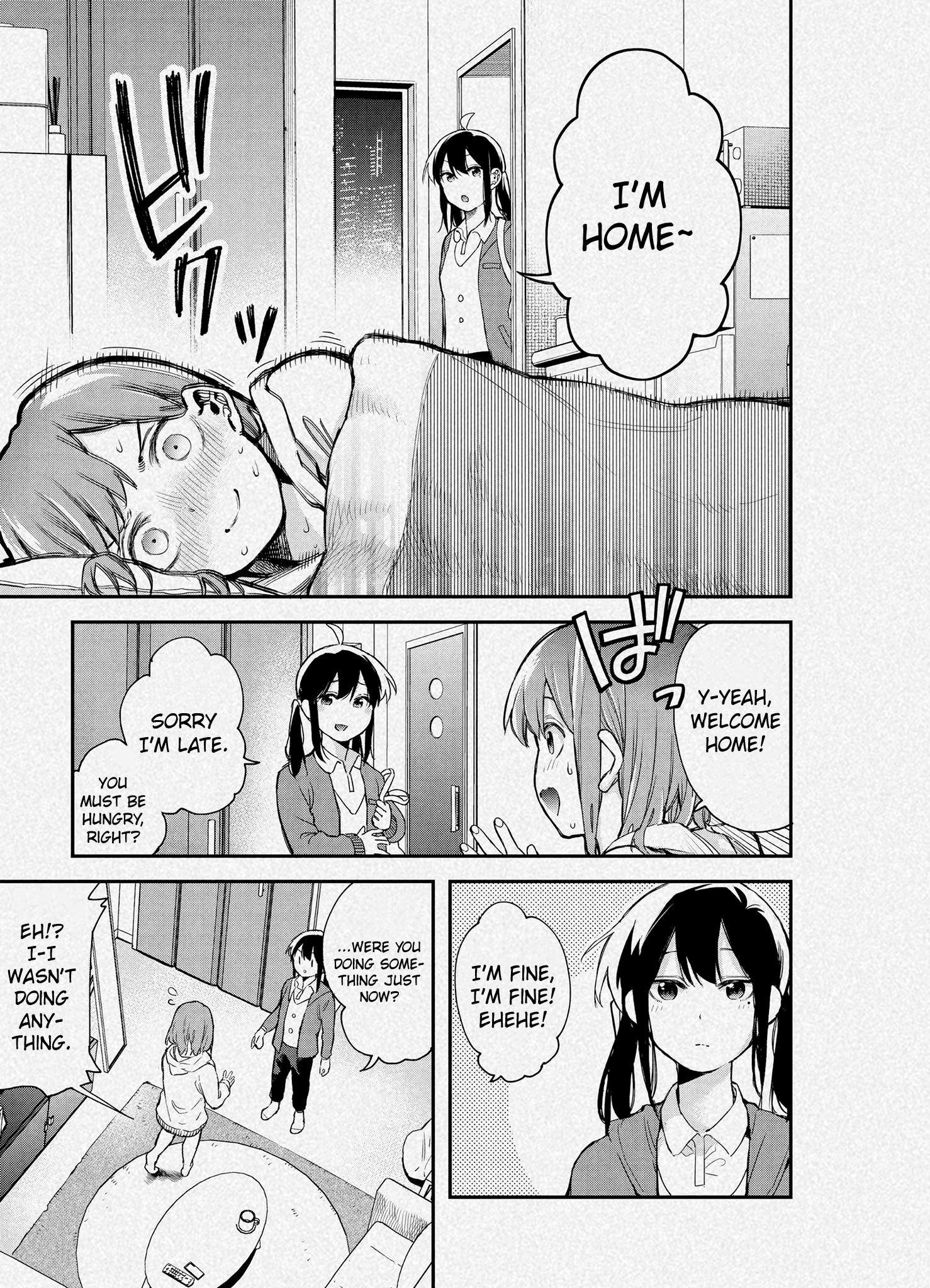 Jyoshikou Dakara Safe - Extra. : College Arc Ch1: Even Girls Can't Contain Themselves!