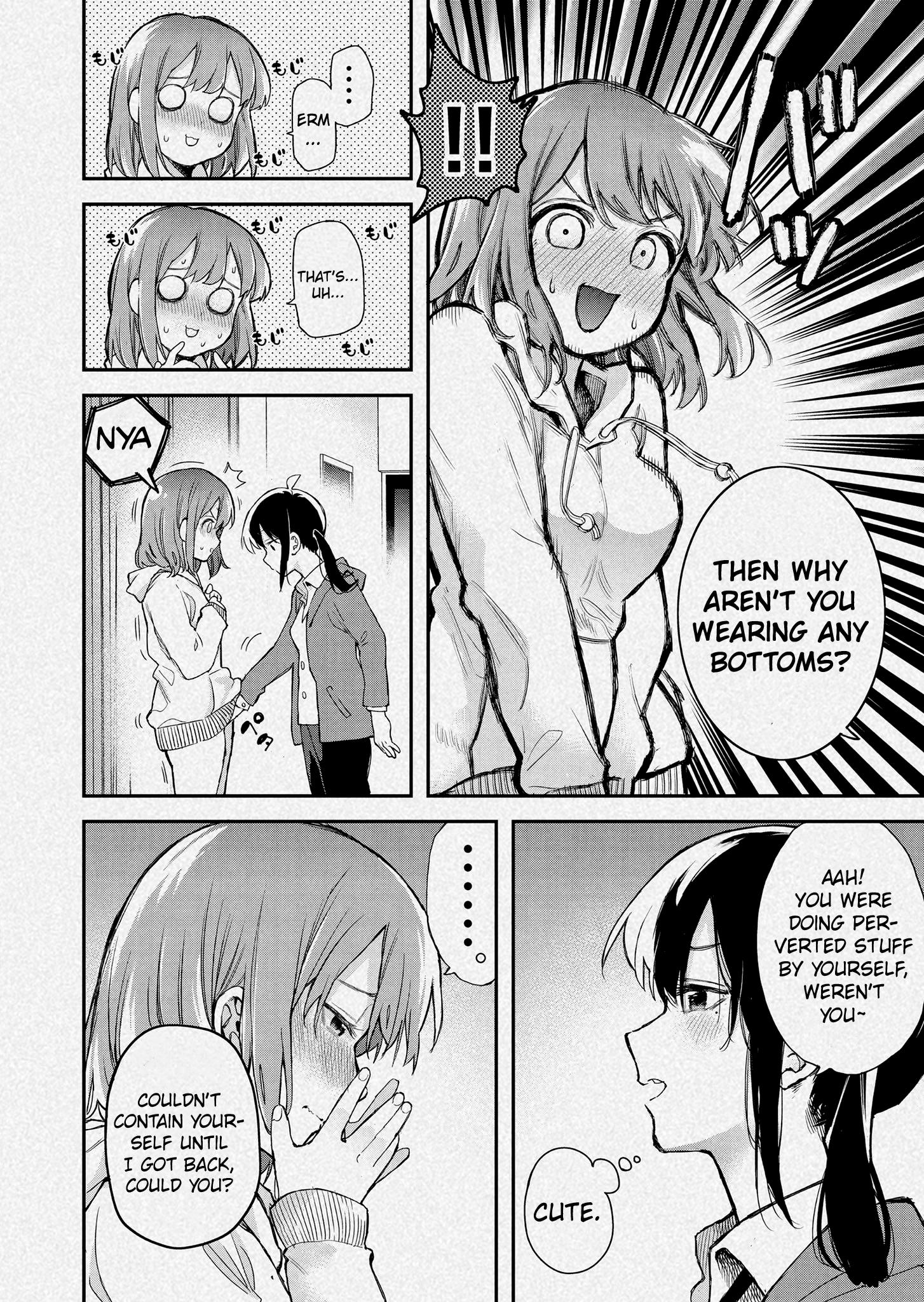 Jyoshikou Dakara Safe - Extra. : College Arc Ch1: Even Girls Can't Contain Themselves!