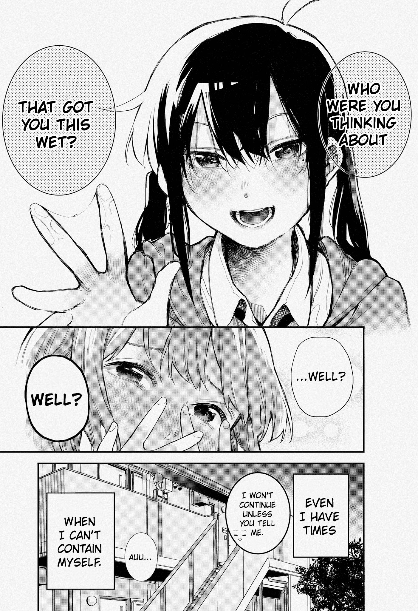 Jyoshikou Dakara Safe - Extra. : College Arc Ch1: Even Girls Can't Contain Themselves!