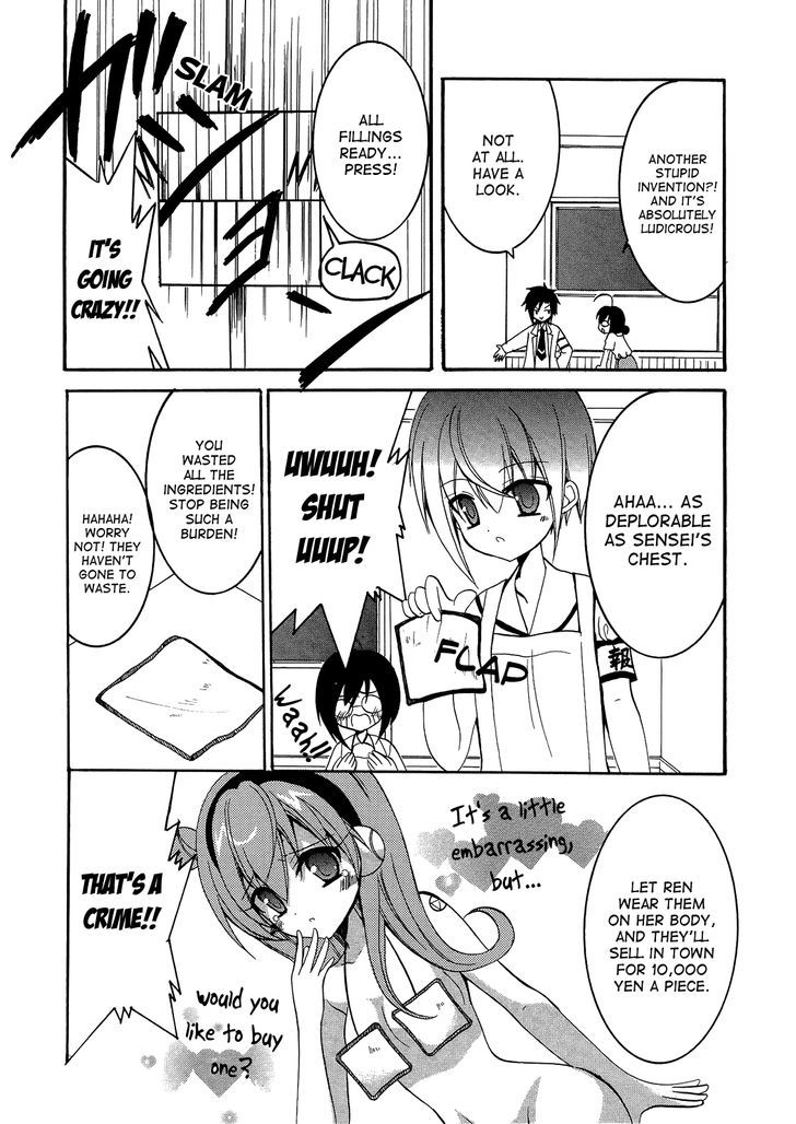 Otoshite Appli Girl - Vol.3 Chapter 12 : First Picnic