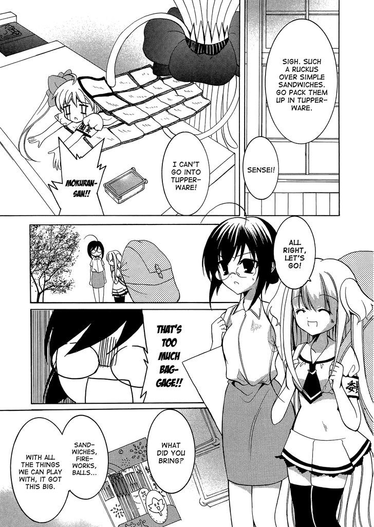 Otoshite Appli Girl - Vol.3 Chapter 12 : First Picnic