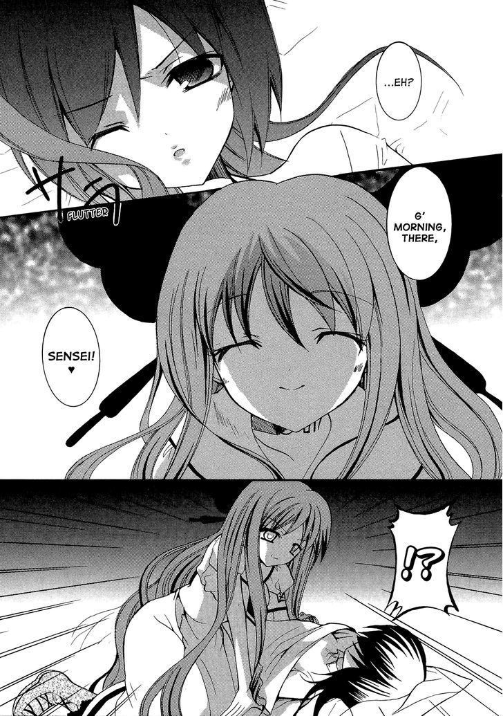 Otoshite Appli Girl - Vol.3 Chapter 12 : First Picnic