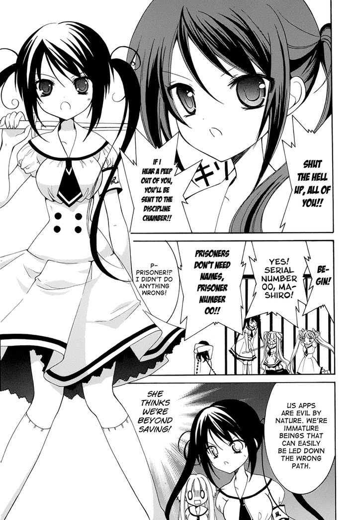 Otoshite Appli Girl - Vol.2 Chapter 9 : Rehabilitation S Bonds