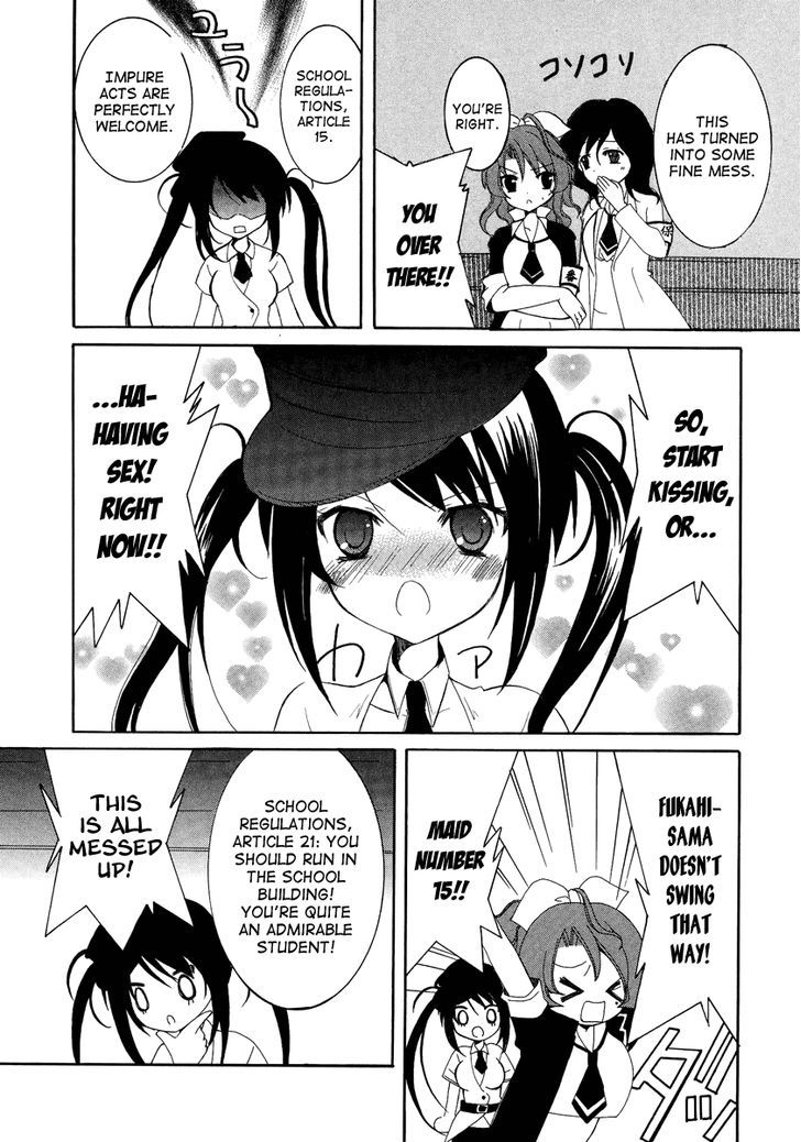 Otoshite Appli Girl - Vol.2 Chapter 9 : Rehabilitation S Bonds