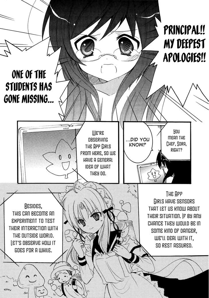 Otoshite Appli Girl - Vol.1 Chapter 4 : A Woman S Battle!