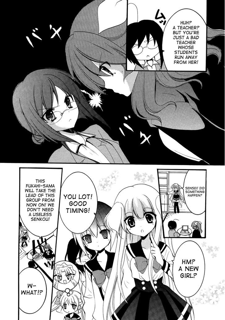 Otoshite Appli Girl - Vol.1 Chapter 4 : A Woman S Battle!