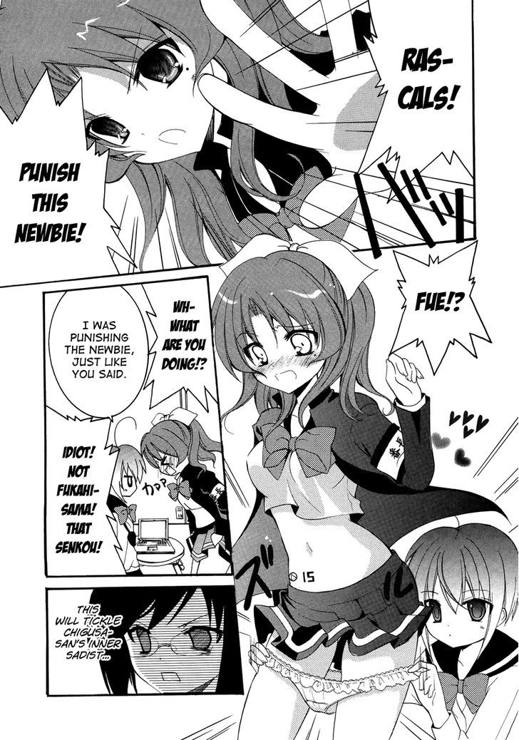 Otoshite Appli Girl - Vol.1 Chapter 4 : A Woman S Battle!