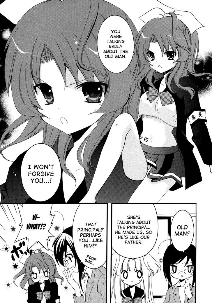 Otoshite Appli Girl - Vol.1 Chapter 4 : A Woman S Battle!