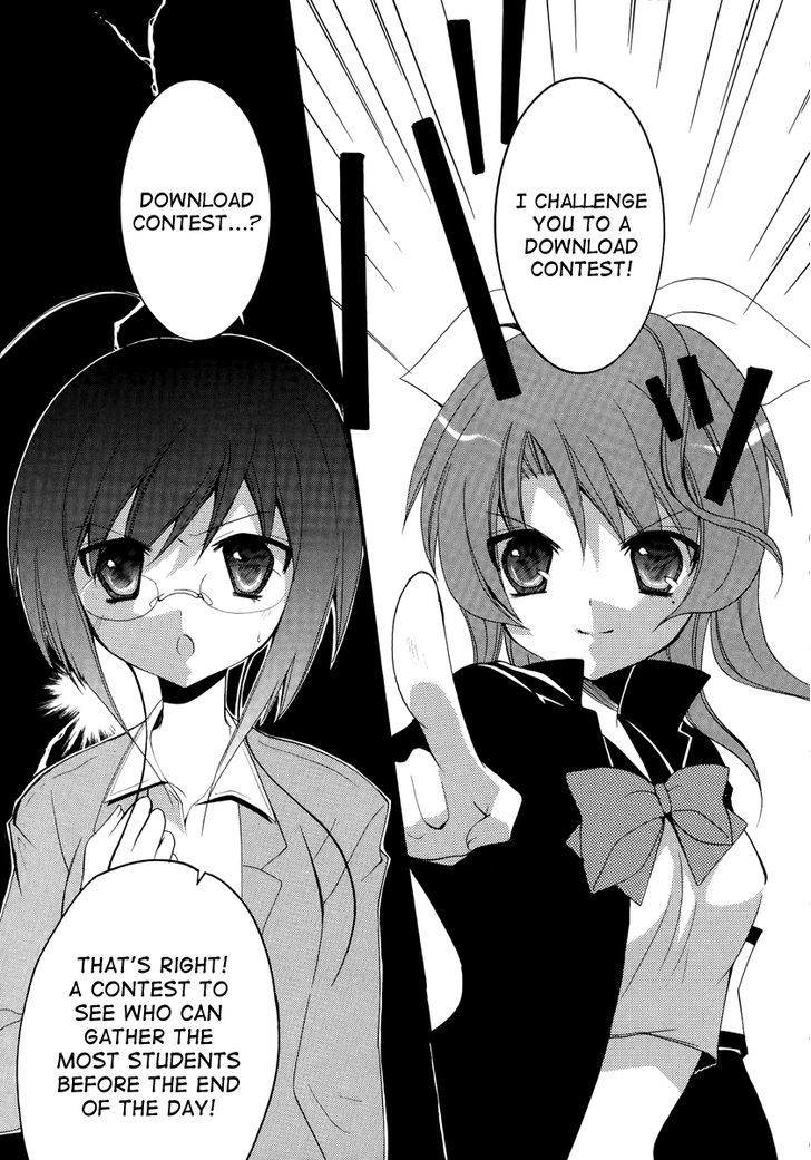 Otoshite Appli Girl - Vol.1 Chapter 4 : A Woman S Battle!