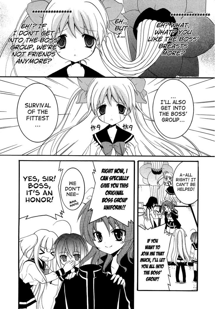 Otoshite Appli Girl - Vol.1 Chapter 4 : A Woman S Battle!