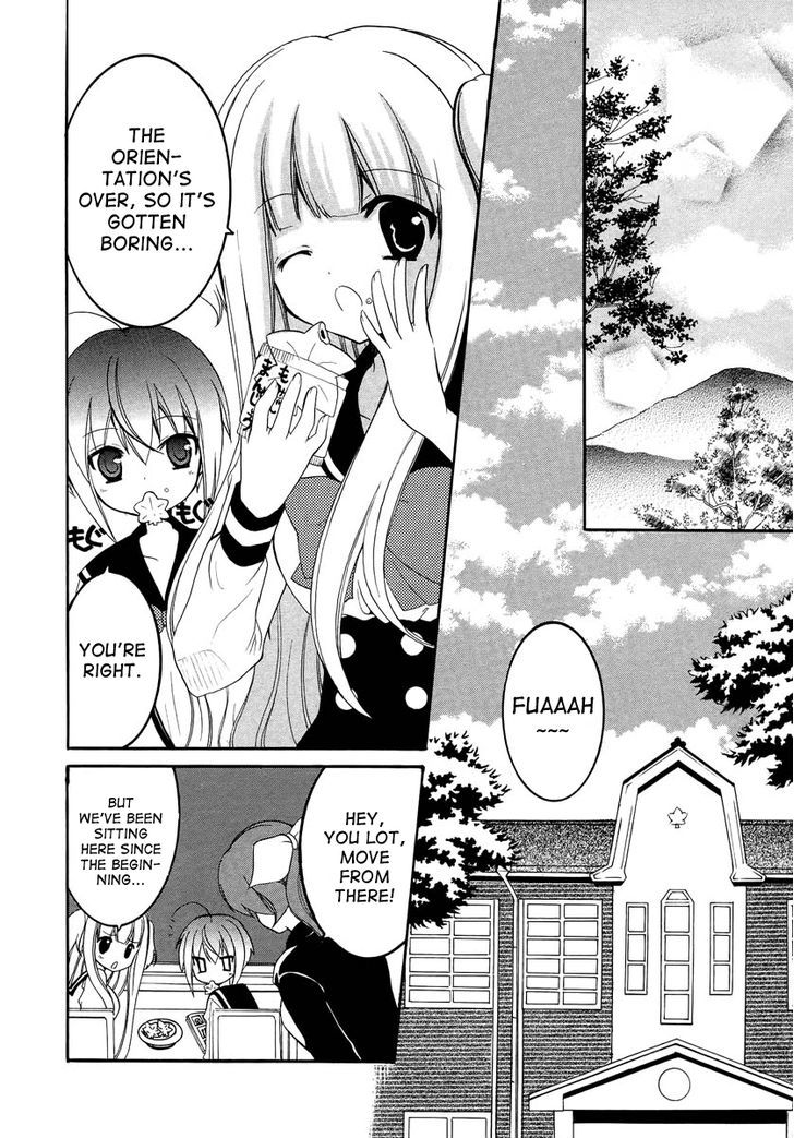 Otoshite Appli Girl - Vol.2 Chapter 6 : Producing A Pessimist