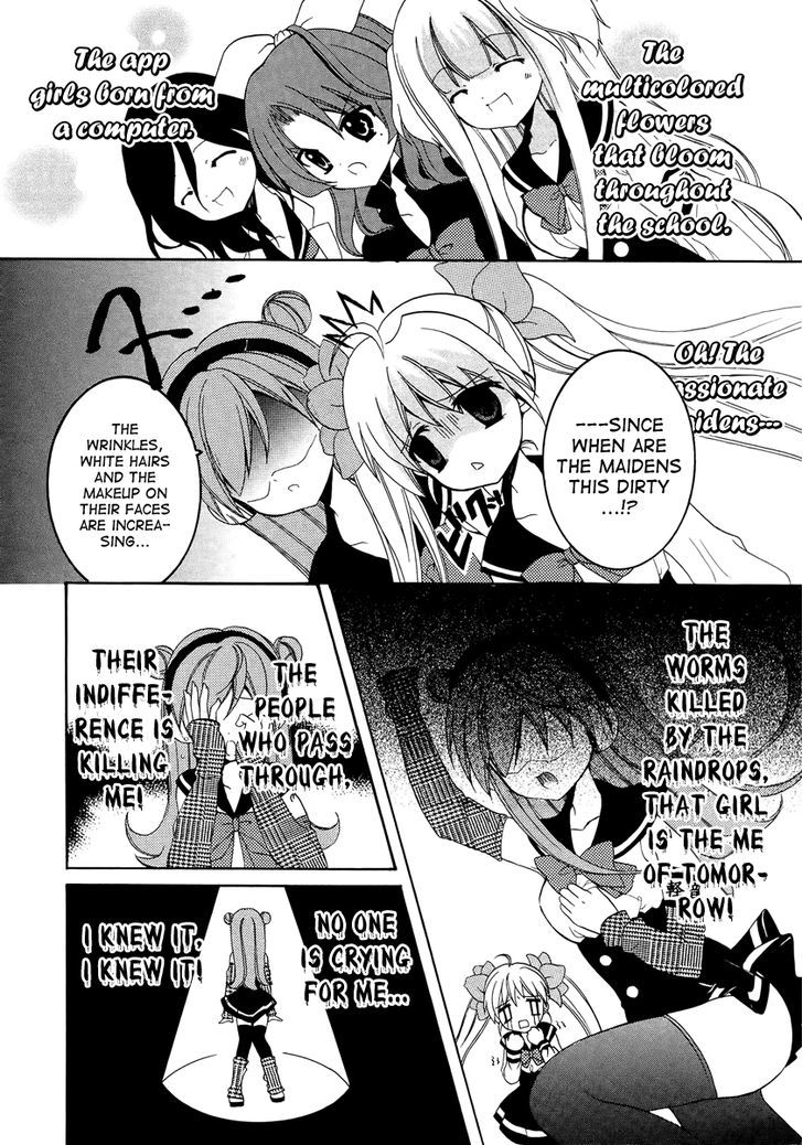 Otoshite Appli Girl - Vol.2 Chapter 6 : Producing A Pessimist