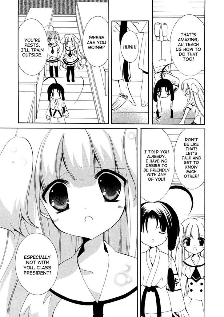 Otoshite Appli Girl - Vol.2 Chapter 10 : Doki ★ A Study Group Full Of Idiots