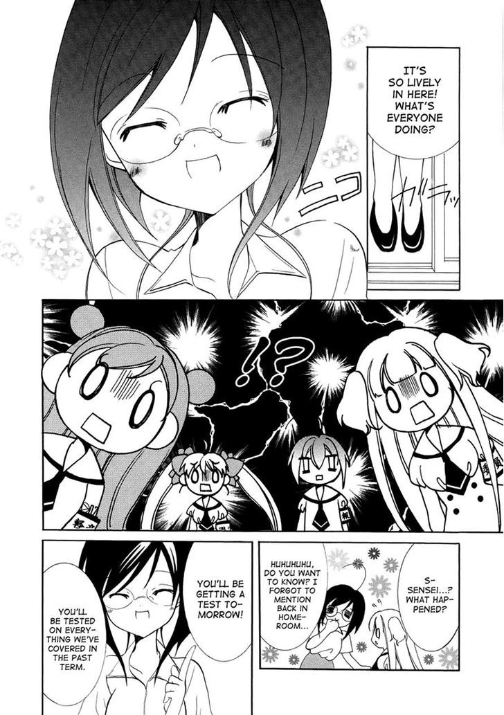 Otoshite Appli Girl - Vol.2 Chapter 10 : Doki ★ A Study Group Full Of Idiots